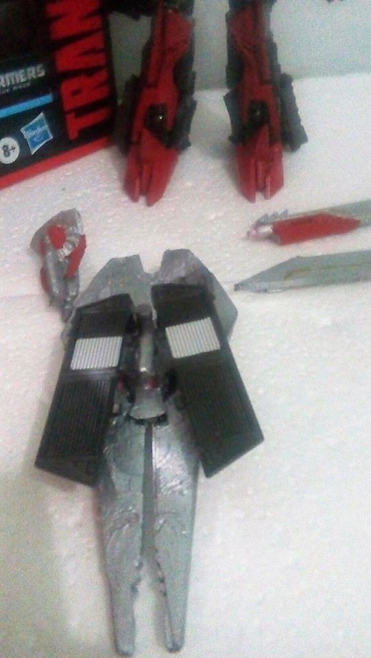Transformers Studio Series Sentinel Prime Blades Shield Blaster 3D print model_7