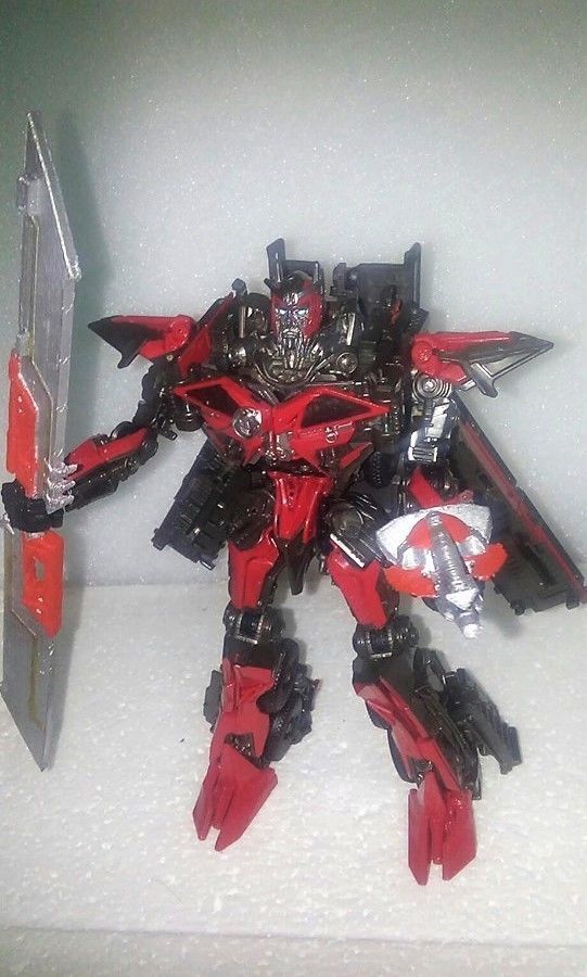 Transformers Studio Series Sentinel Prime Blades Shield Blaster 3D print model_3