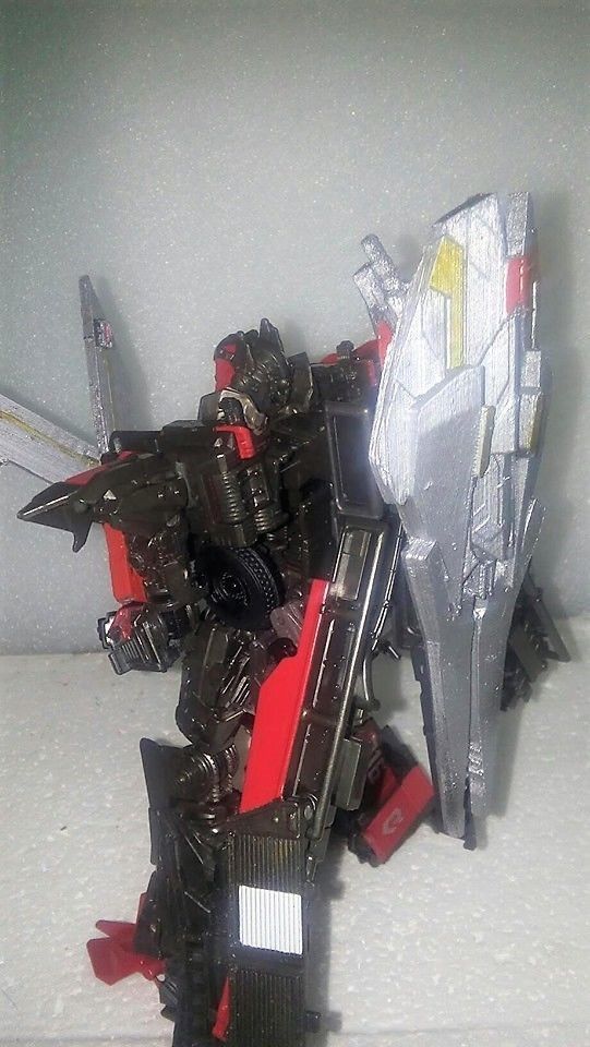 Transformers Studio Series Sentinel Prime Blades Shield Blaster 3D print model_4