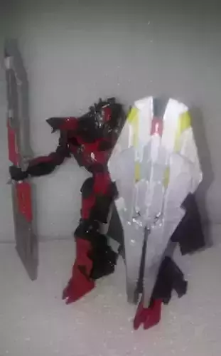 Transformers Studio Series Sentinel Prime Blades Shield Blaster 3D print model