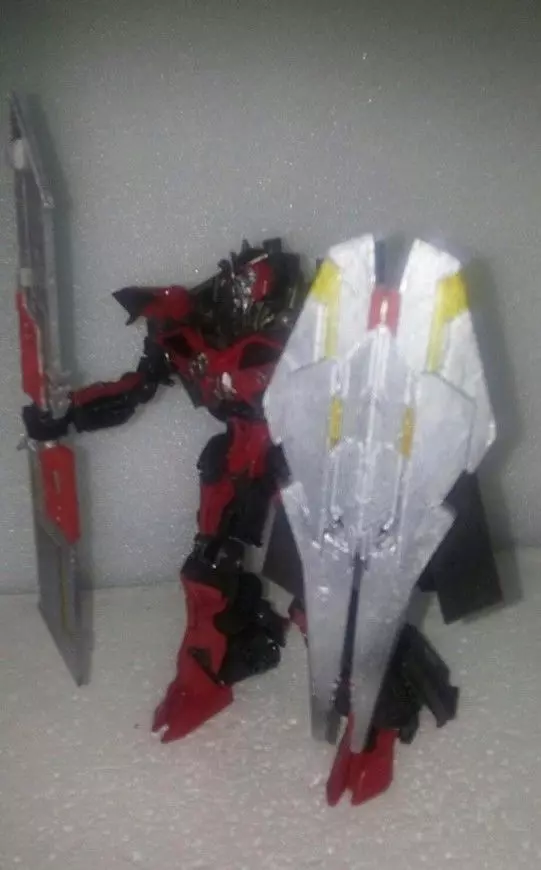 Transformers Studio Series Sentinel Prime Blades Shield Blaster 3D print model_0