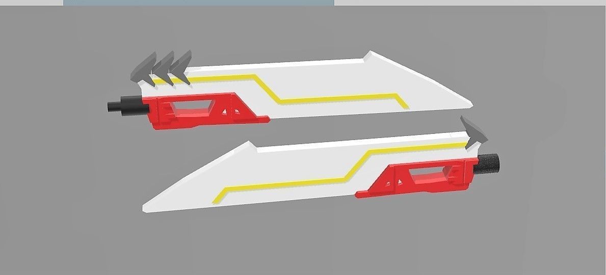 Transformers Studio Series Sentinel Prime Blades Shield Blaster 3D print model_8