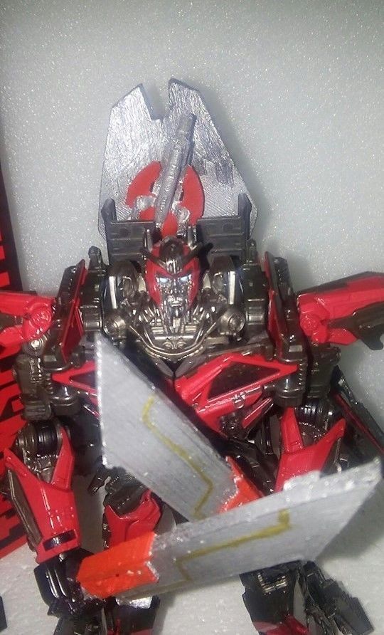 Transformers Studio Series Sentinel Prime Blades Shield Blaster 3D print model_5