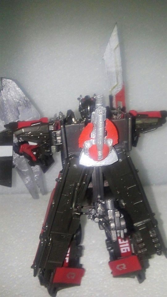 Transformers Studio Series Sentinel Prime Blades Shield Blaster 3D print model_2