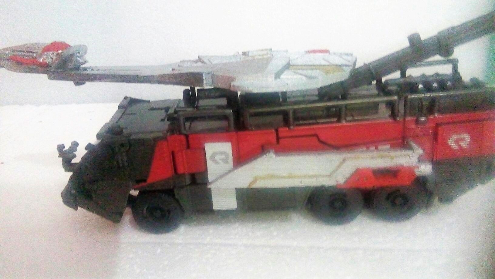 Transformers Studio Series Sentinel Prime Blades Shield Blaster 3D print model_6