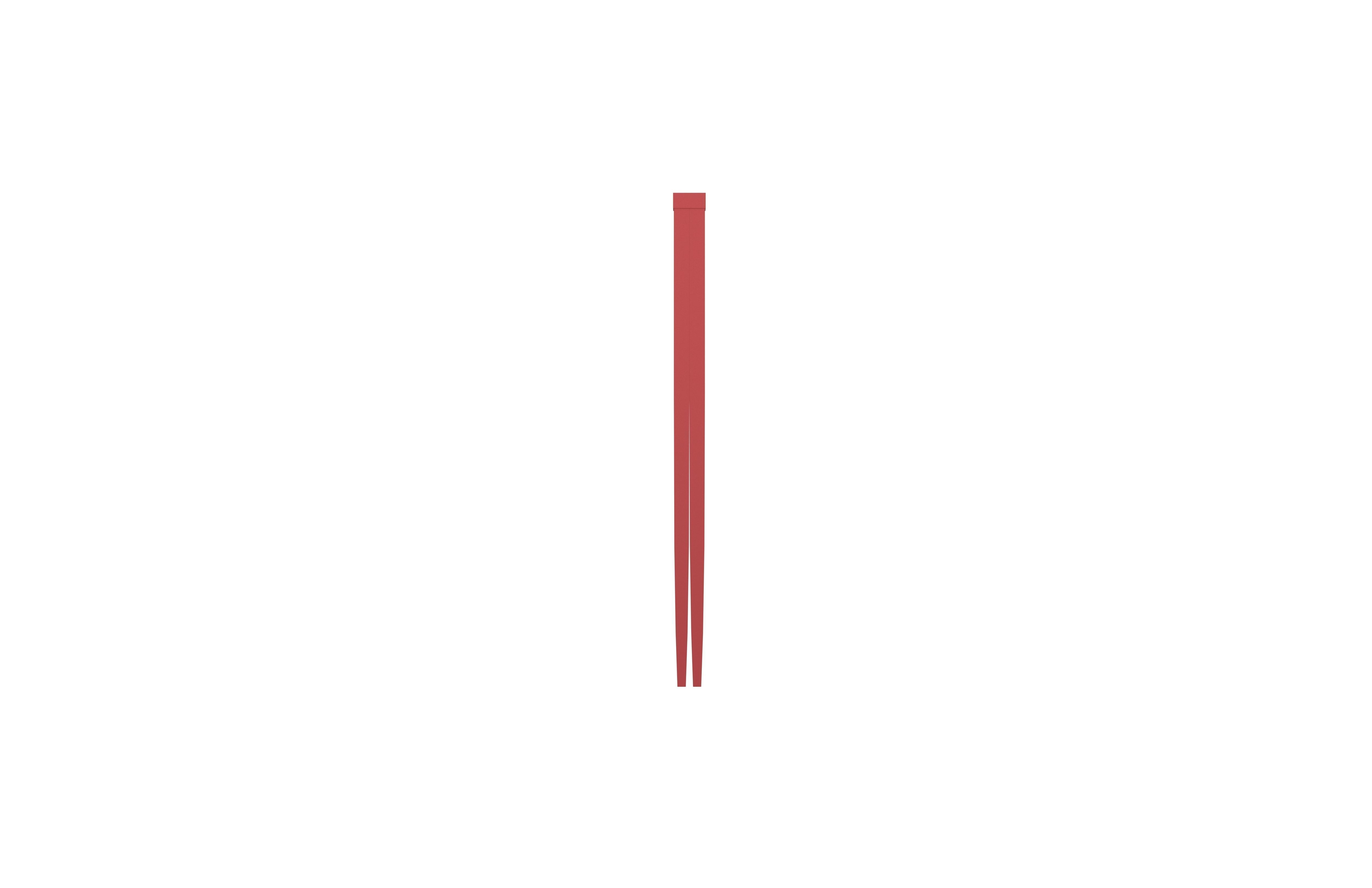 Chopsticks v2 003 Low-poly 3D model_1