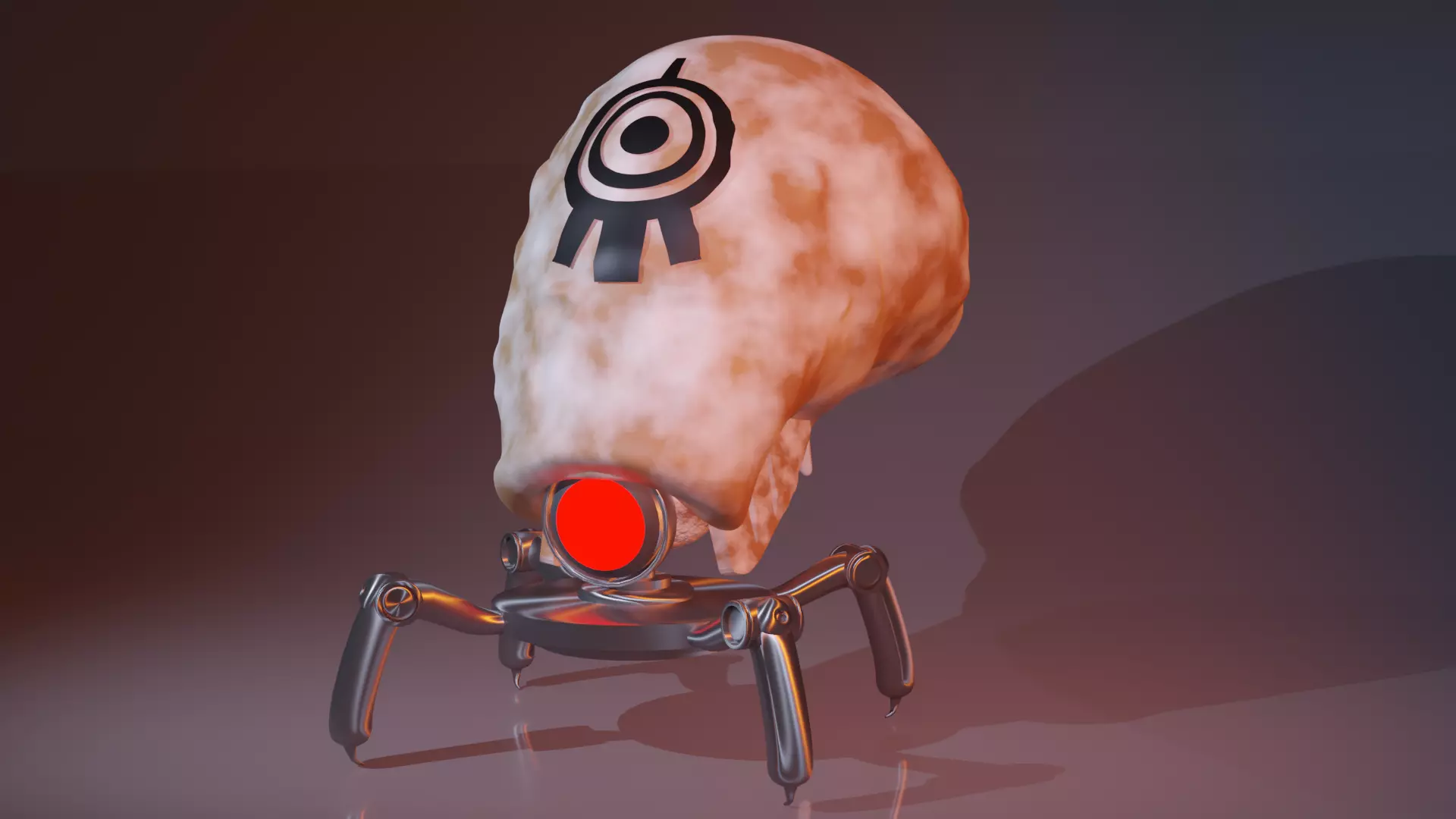 Code Lyoko Monster 3D model_0