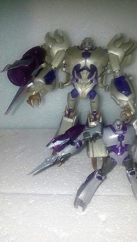 Transformers Prime Cannon Sword Voyager RID and Mini Megatron 3D print model