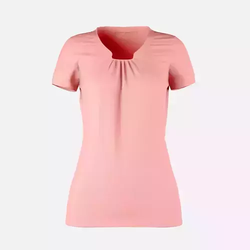 Ladies Top 3d Model 3D model