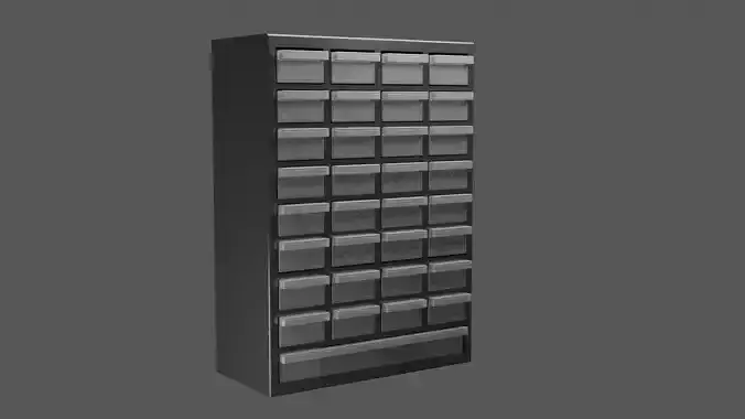 small-parts organiser