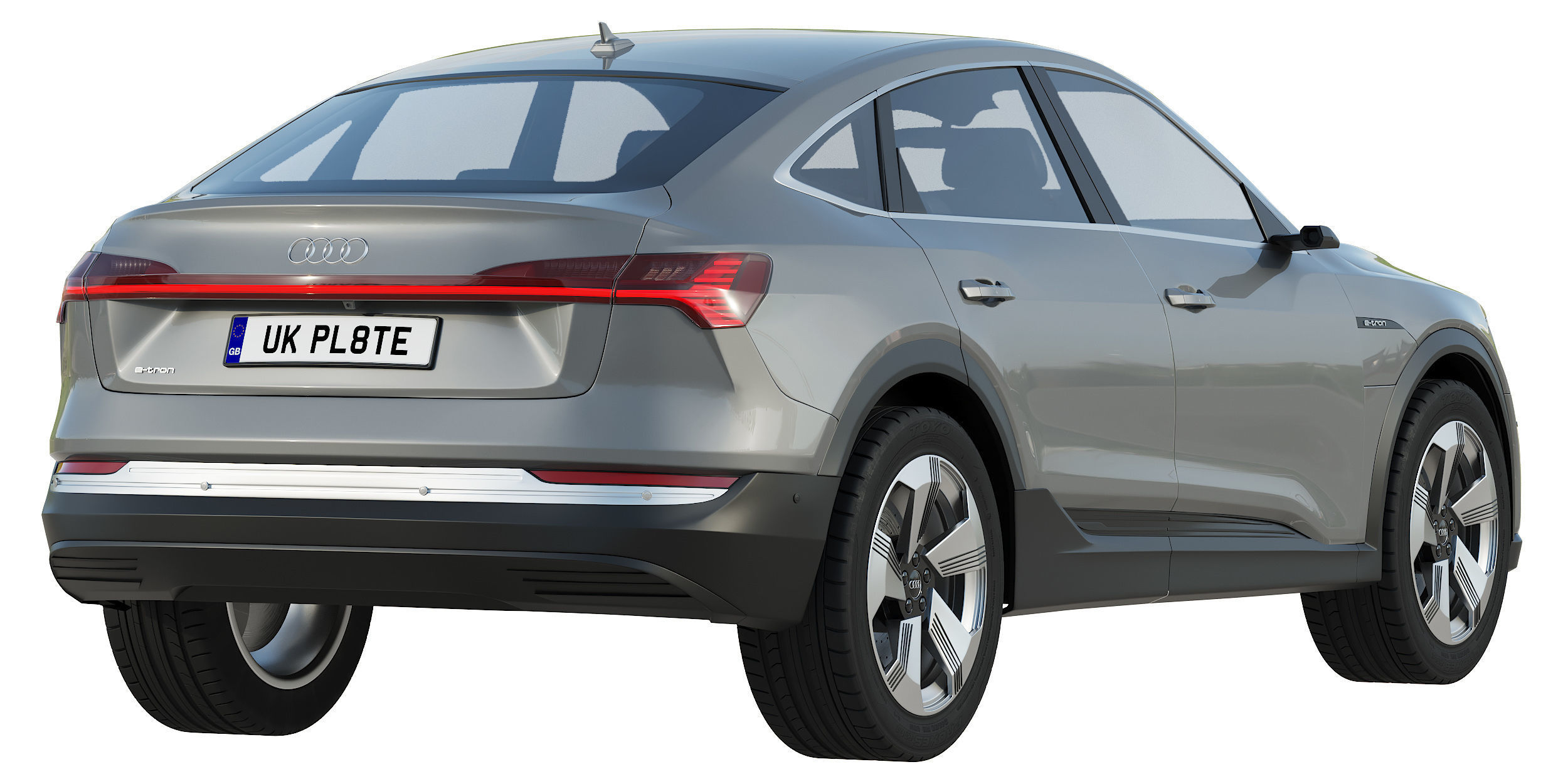 Audi e-tron Sportback 3D model_3