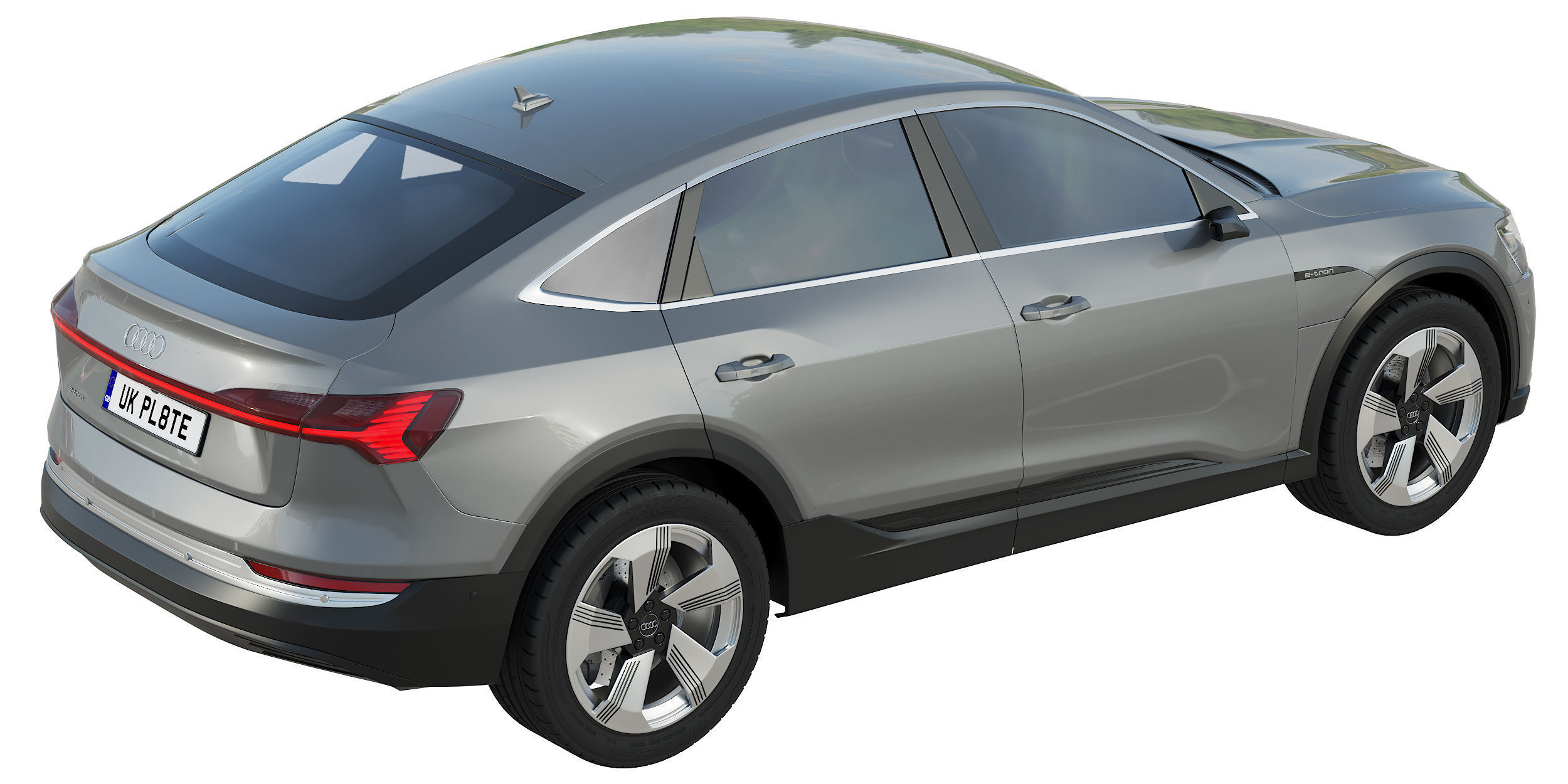 Audi e-tron Sportback 3D model_11