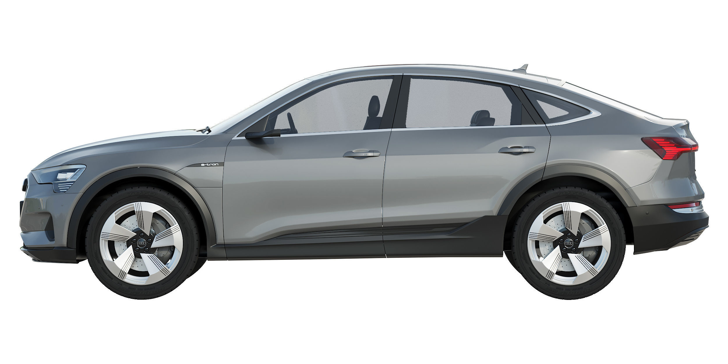 Audi e-tron Sportback 3D model_4