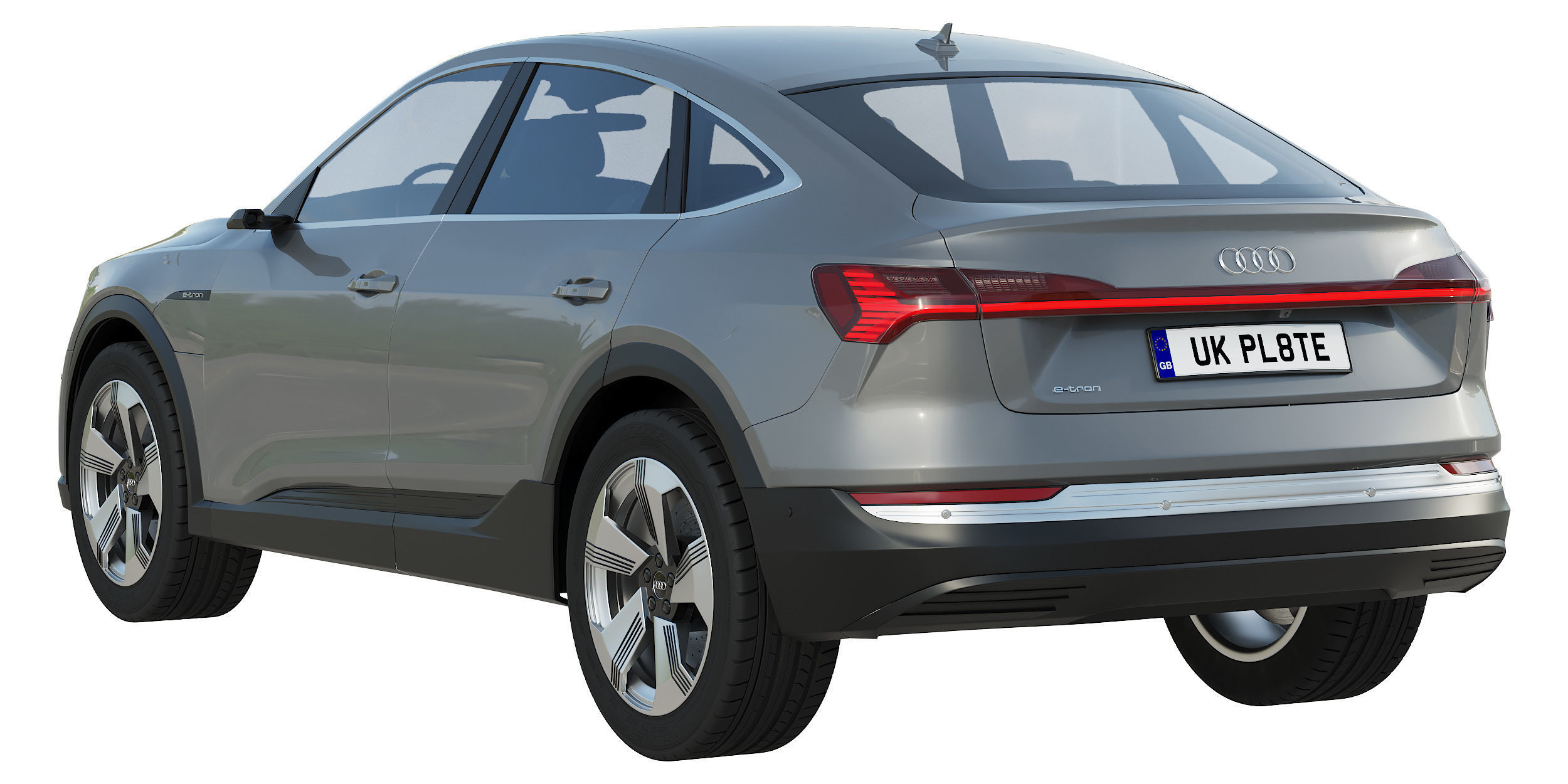 Audi e-tron Sportback 3D model_2