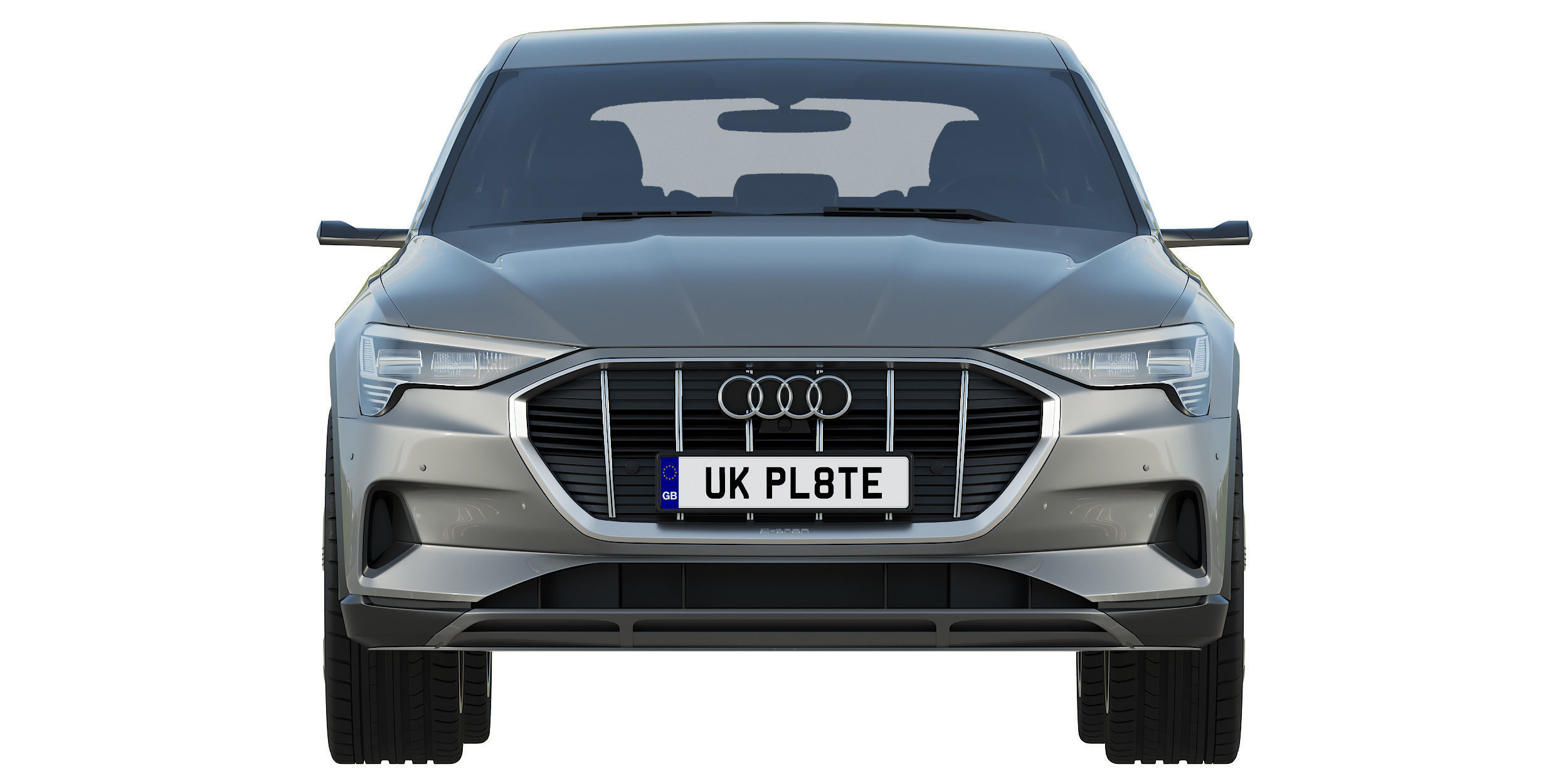 Audi e-tron Sportback 3D model_5