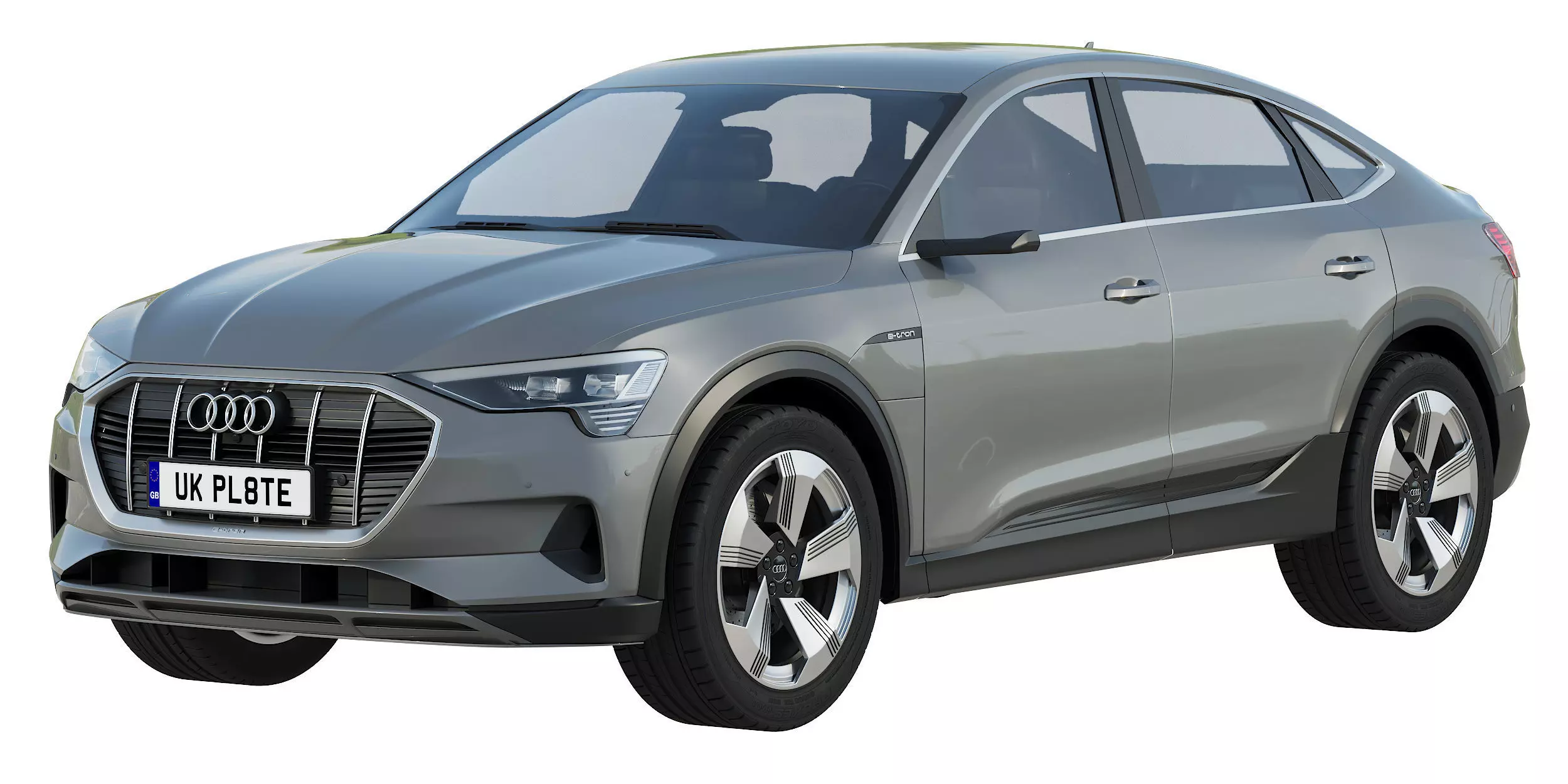 Audi e-tron Sportback 3D model_0