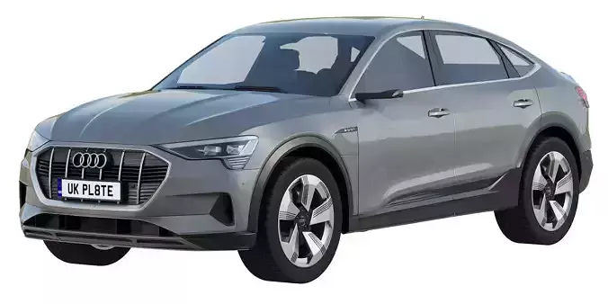 Audi e-tron Sportback 3D model