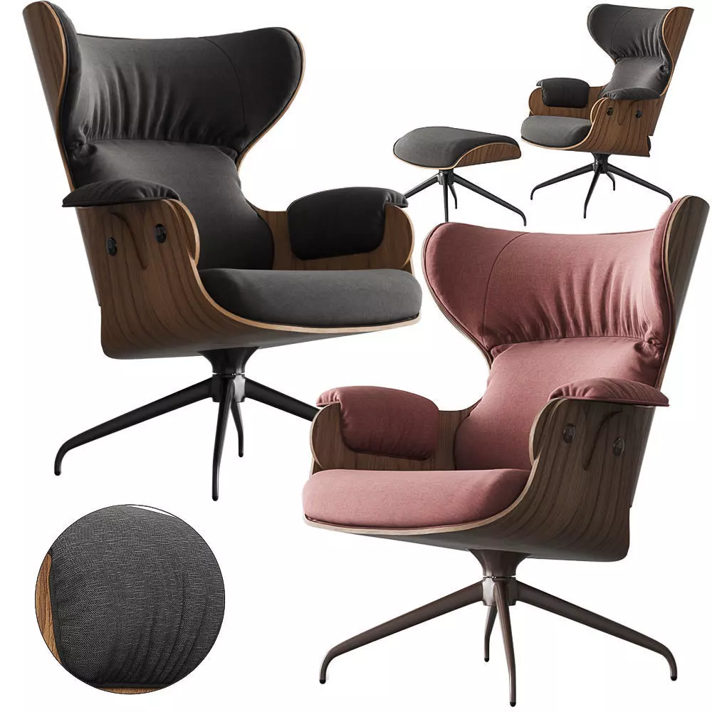 Lounger BD Barcelona Design 3D model