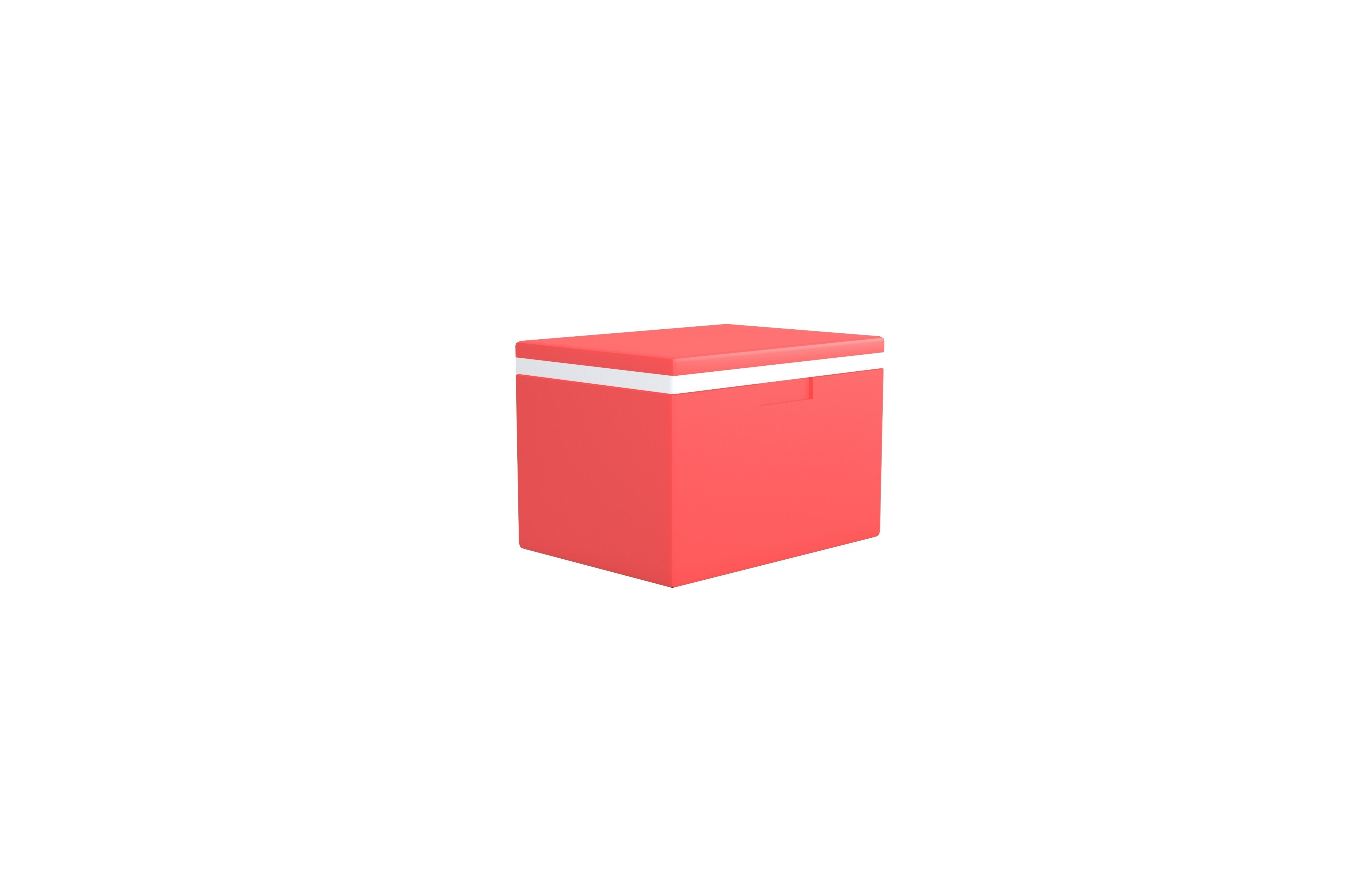 Cooler Box v1 002 Low-poly 3D model_3
