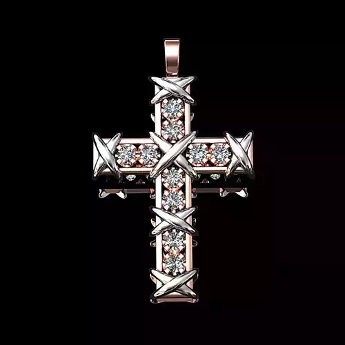 Tiffany and Co Pendant  3D print model