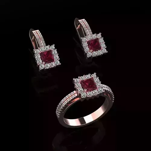 Ring and Earrings 81