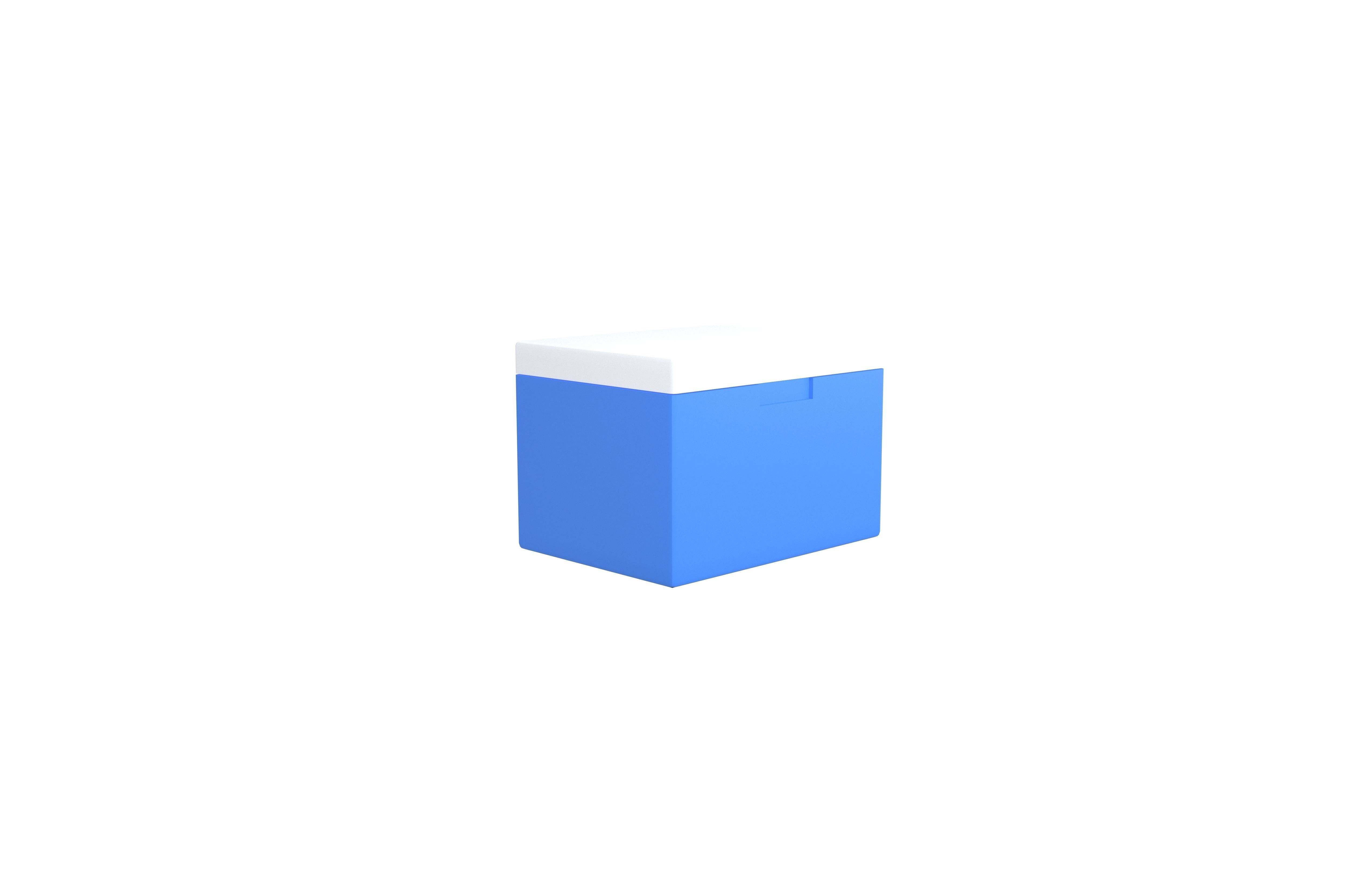 Cooler Box Pack 01 Low-poly 3D model_2