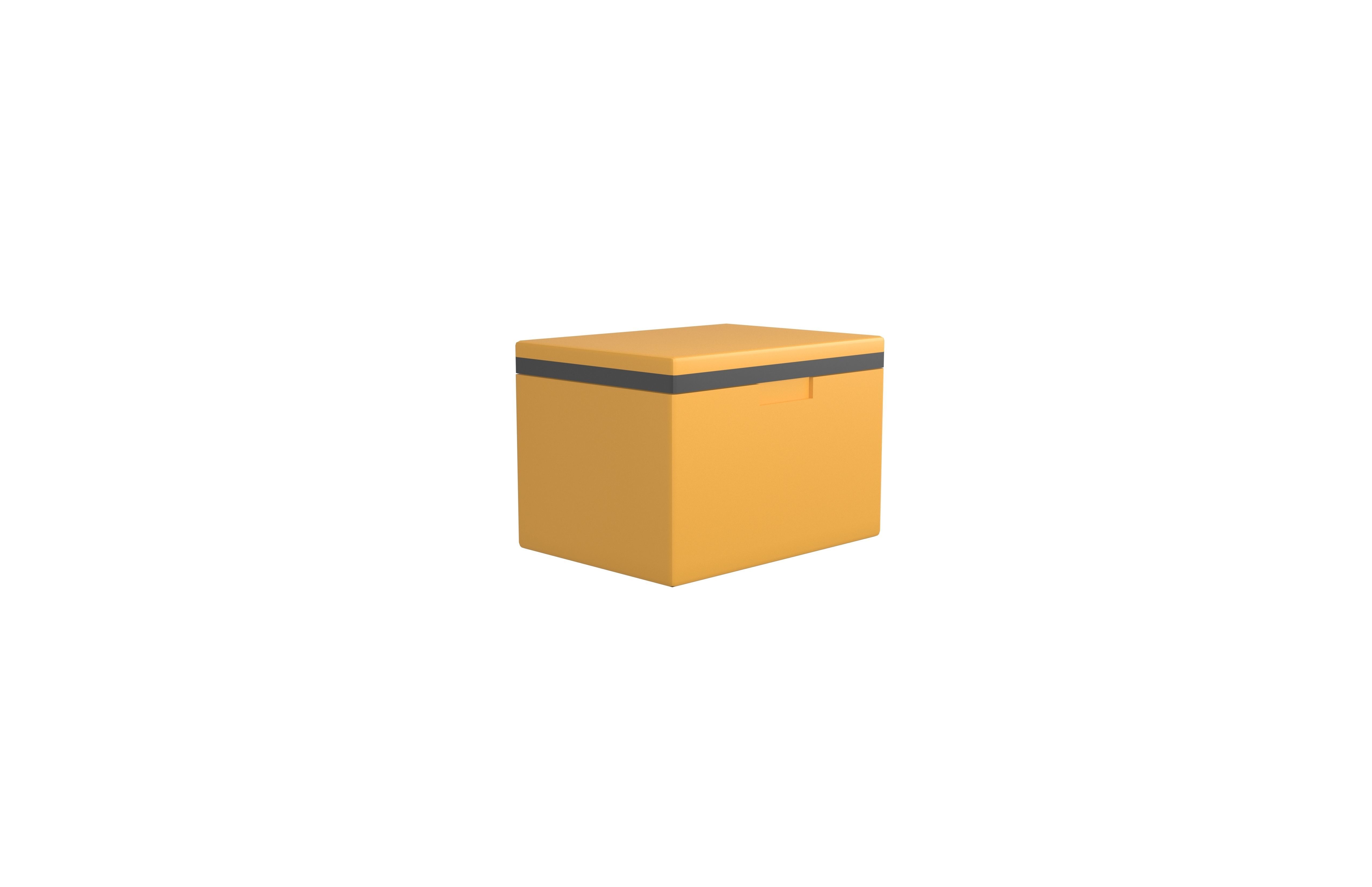 Cooler Box Pack 01 Low-poly 3D model_10