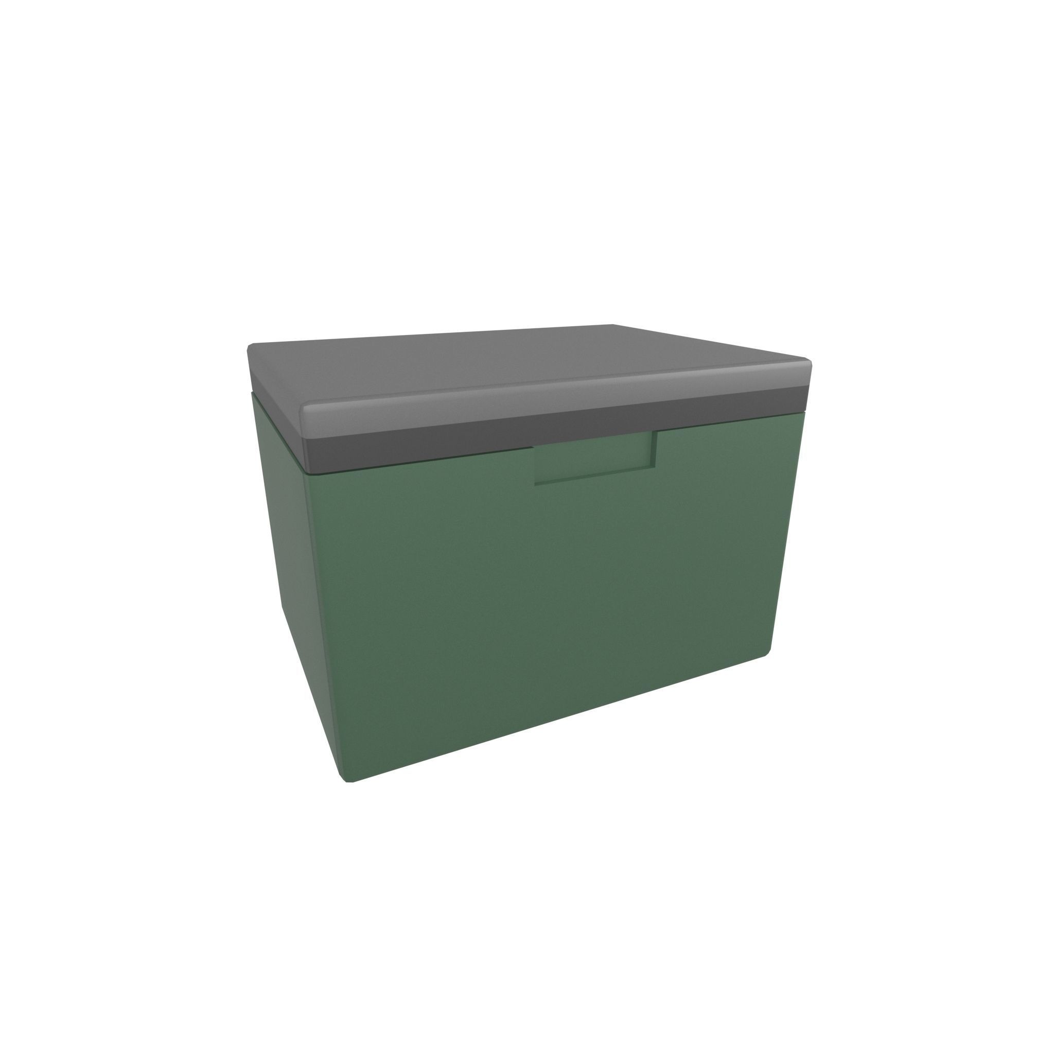 Cooler Box Pack 01 Low-poly 3D model_12
