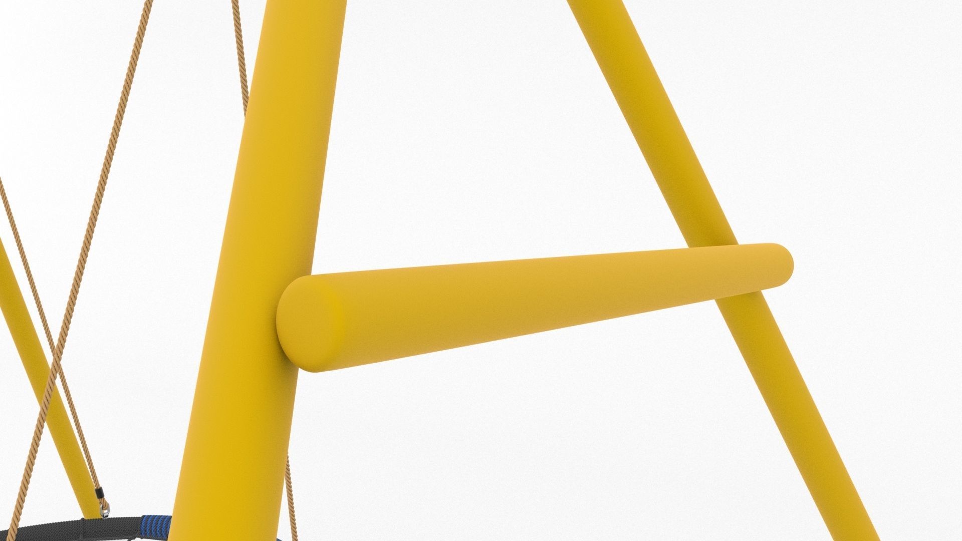 Nest Swing Set 3D model_5