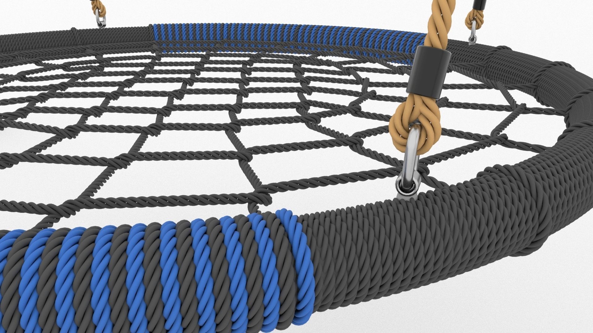 Nest Swing Set 3D model_1