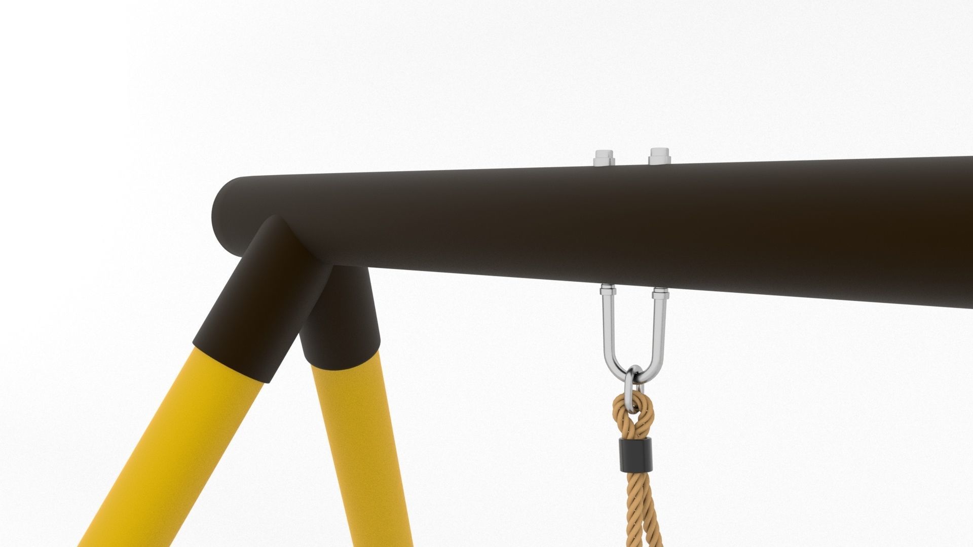 Nest Swing Set 3D model_2