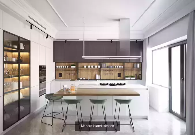 Kitchen collection furniture and appliances 