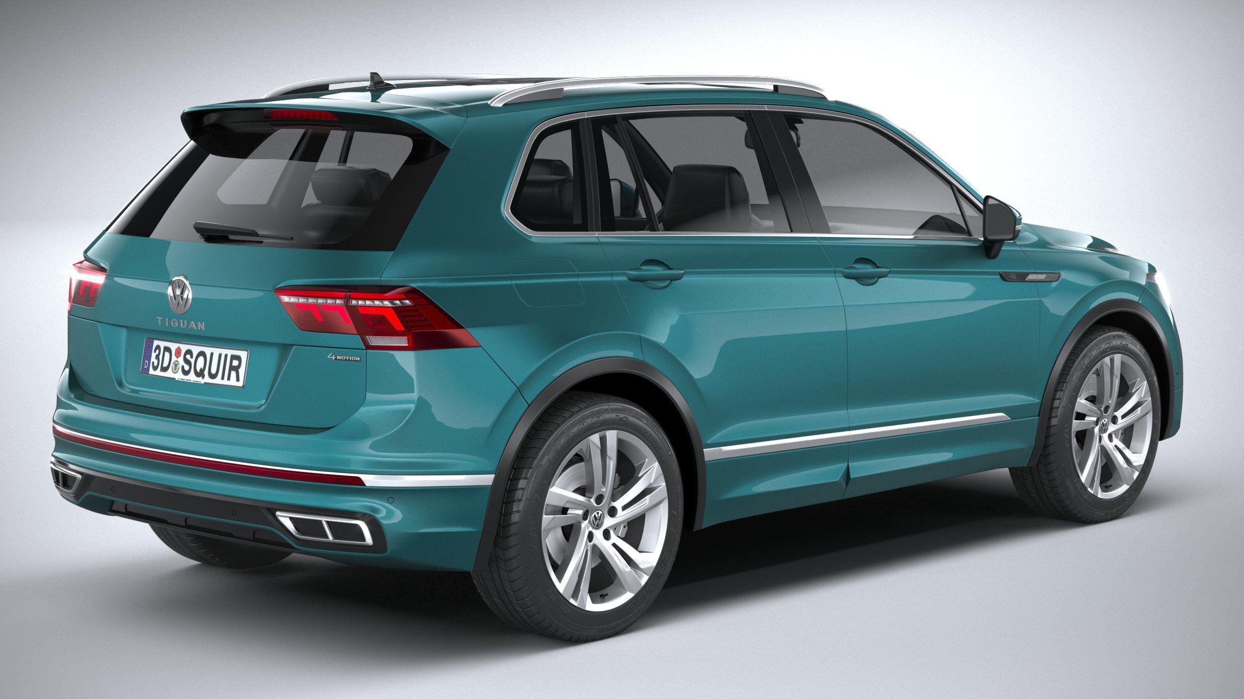 Volkswagen Tiguan R-Line 2021 3D model_17