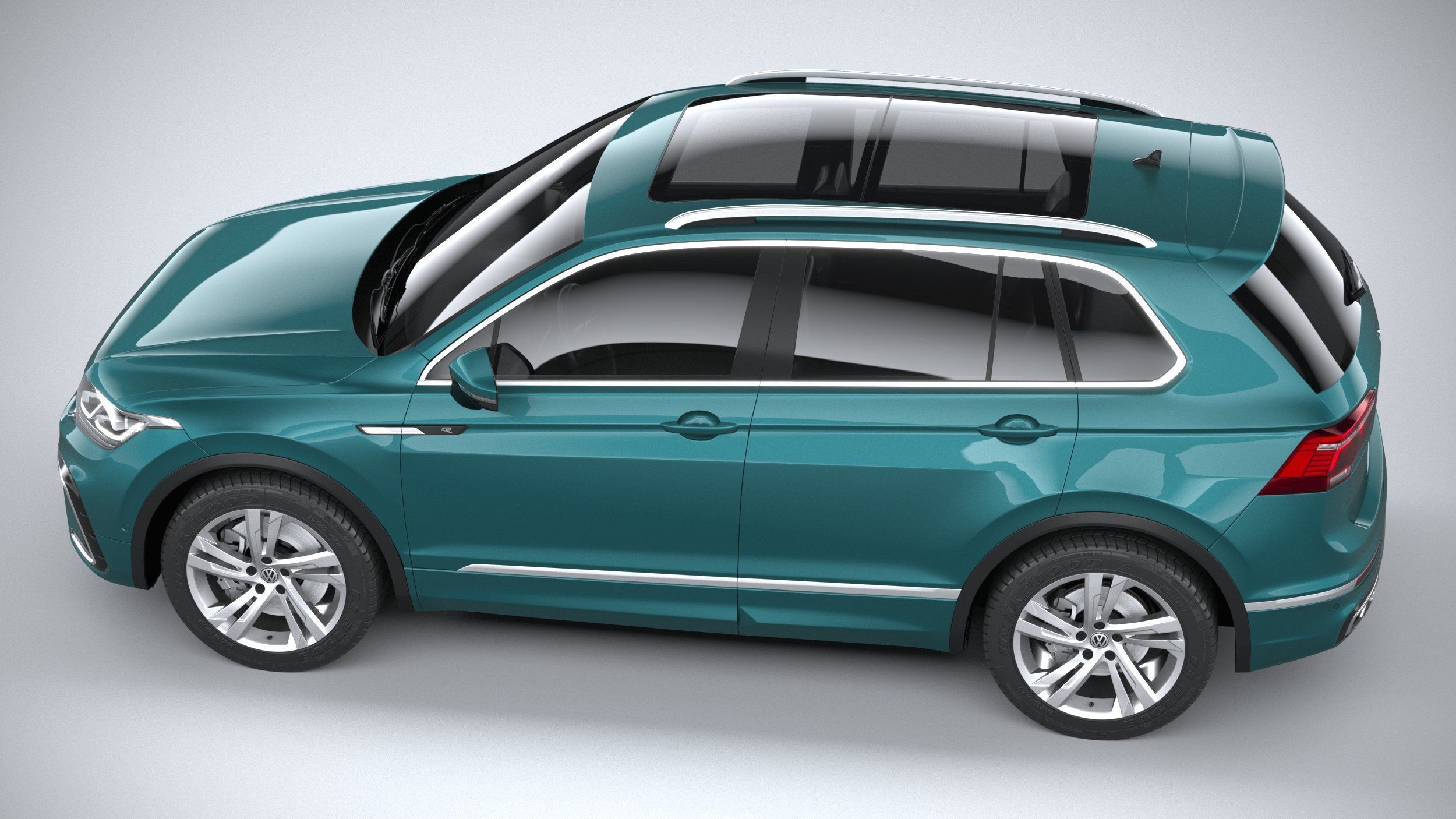 Volkswagen Tiguan R-Line 2021 3D model_9