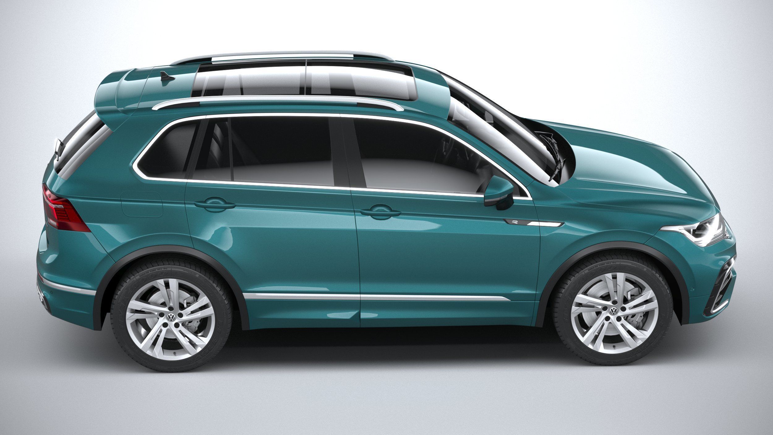 Volkswagen Tiguan R-Line 2021 3D model_21