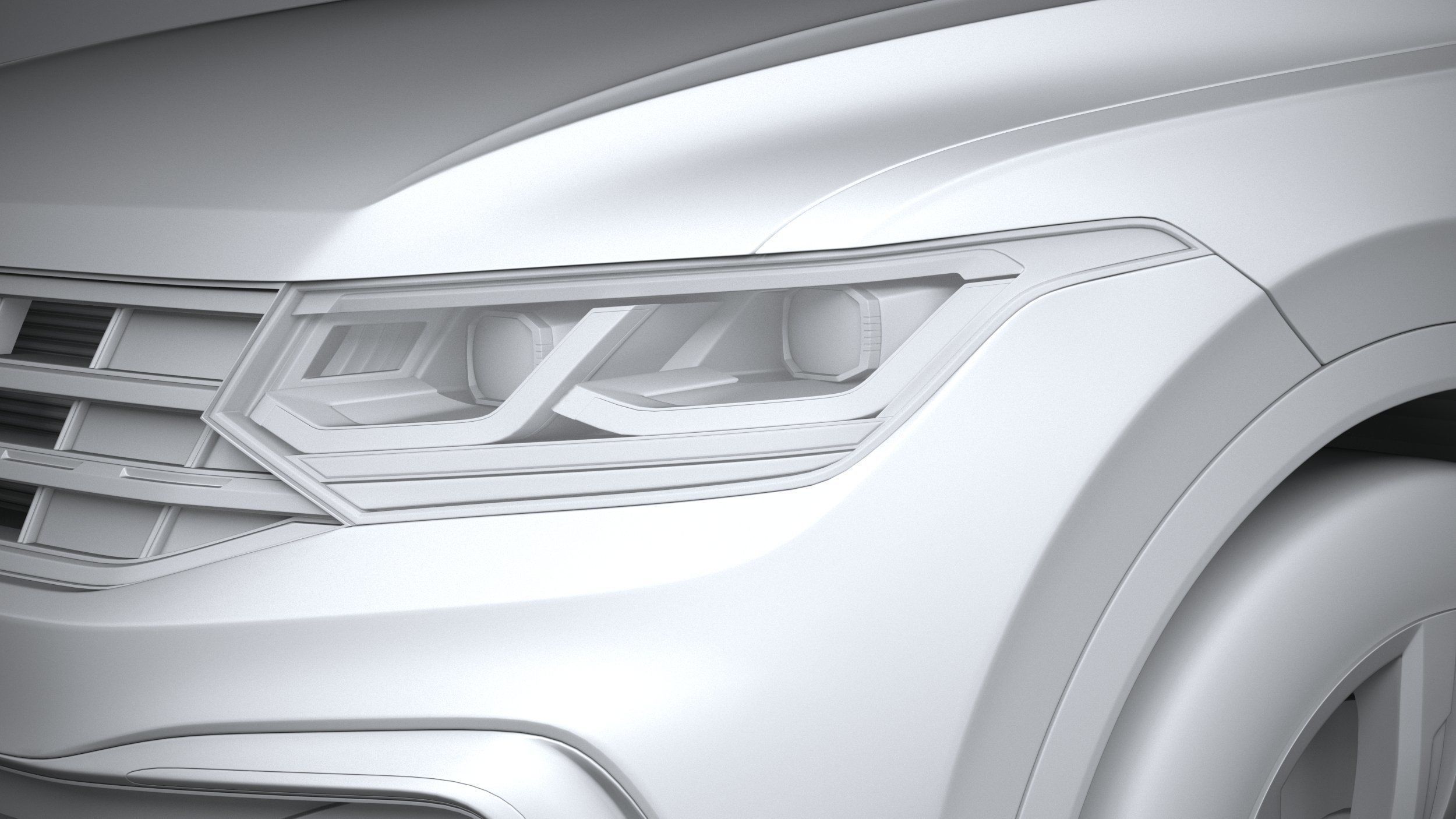 Volkswagen Tiguan R-Line 2021 3D model_32