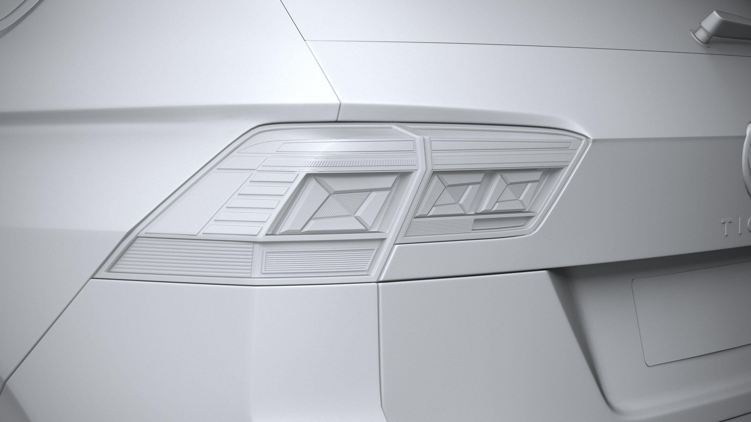 Volkswagen Tiguan R-Line 2021 3D model_31