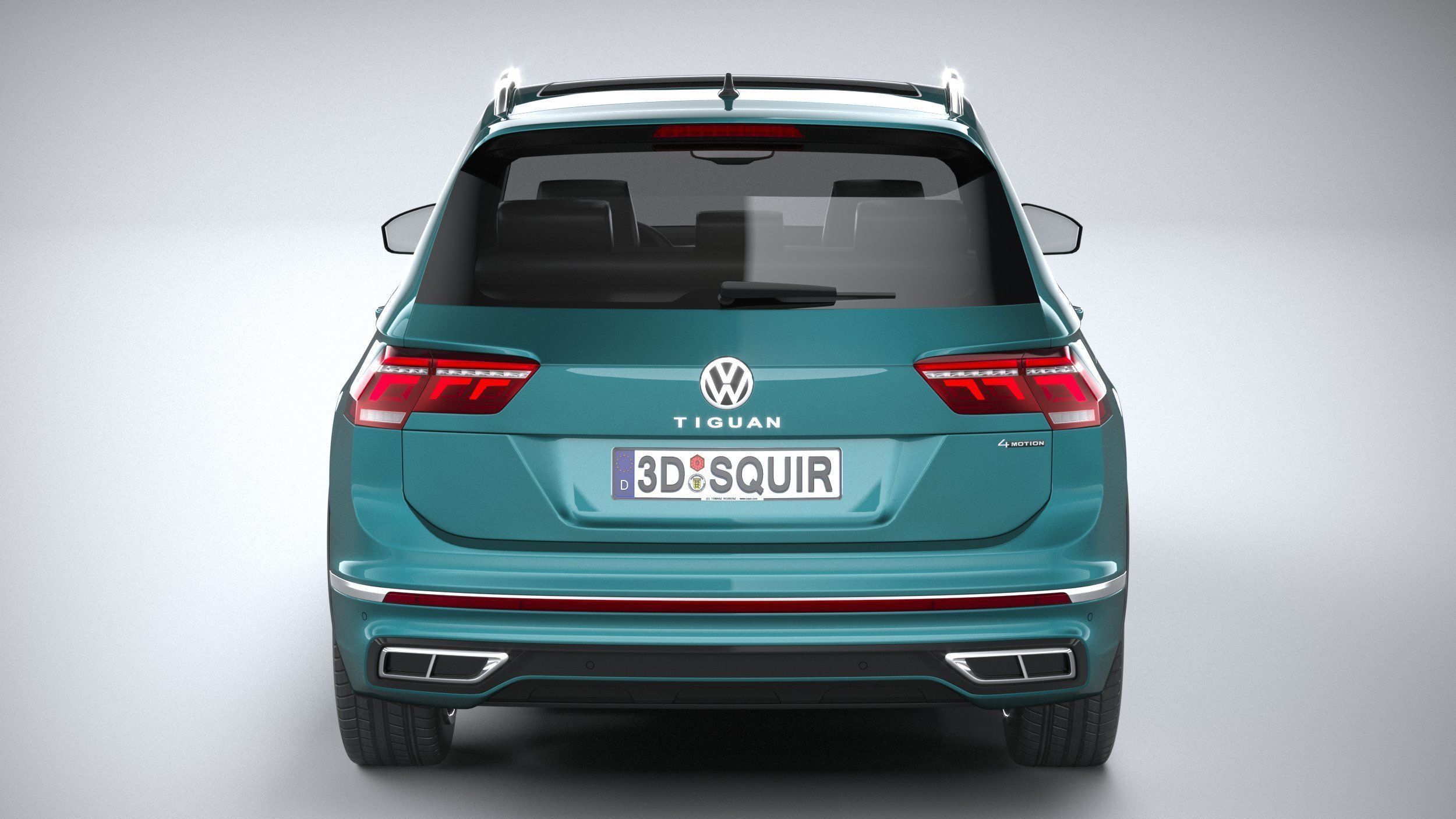 Volkswagen Tiguan R-Line 2021 3D model_4