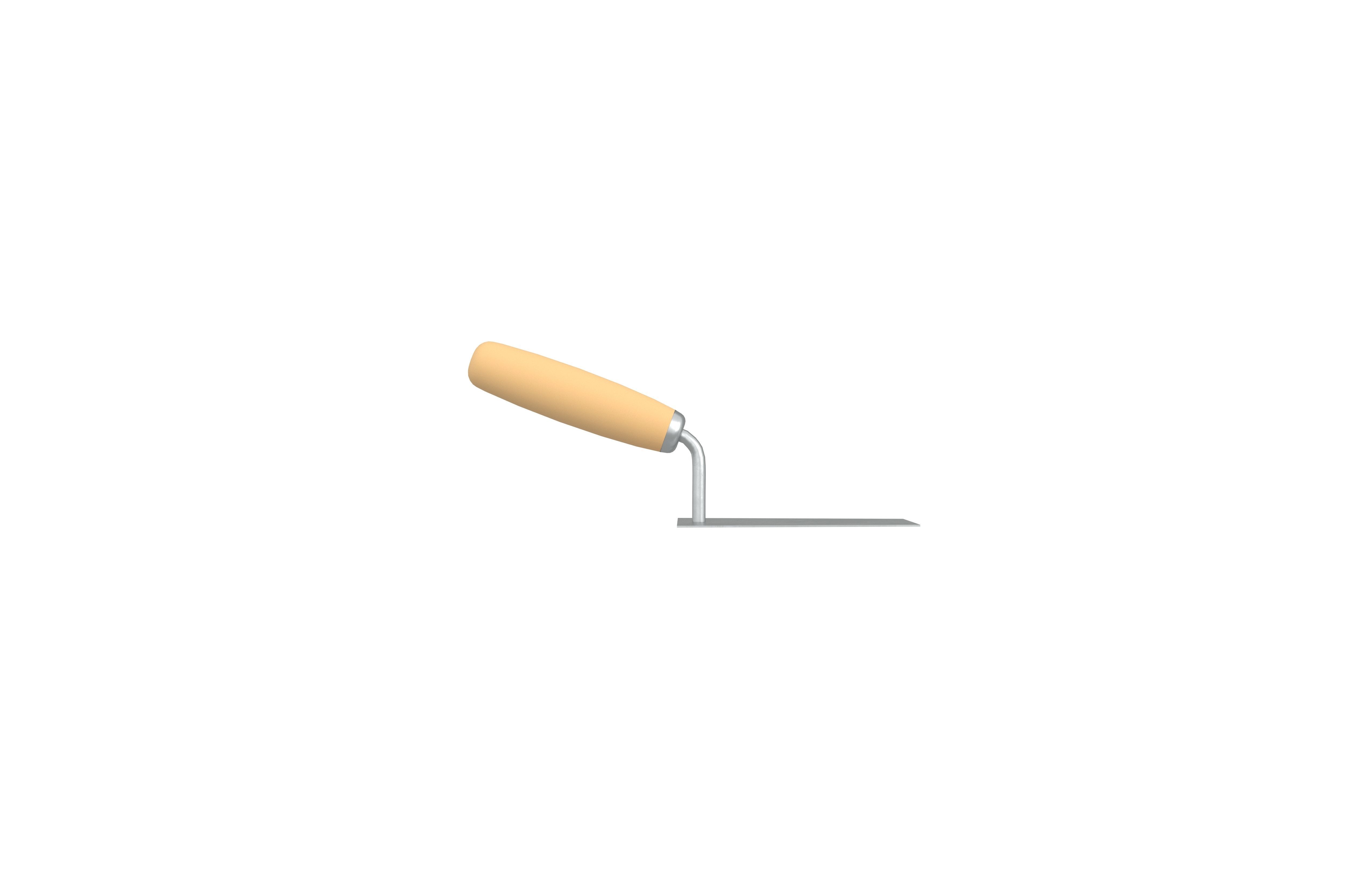 Bucket Trowel v1 002 Low-poly 3D model_2