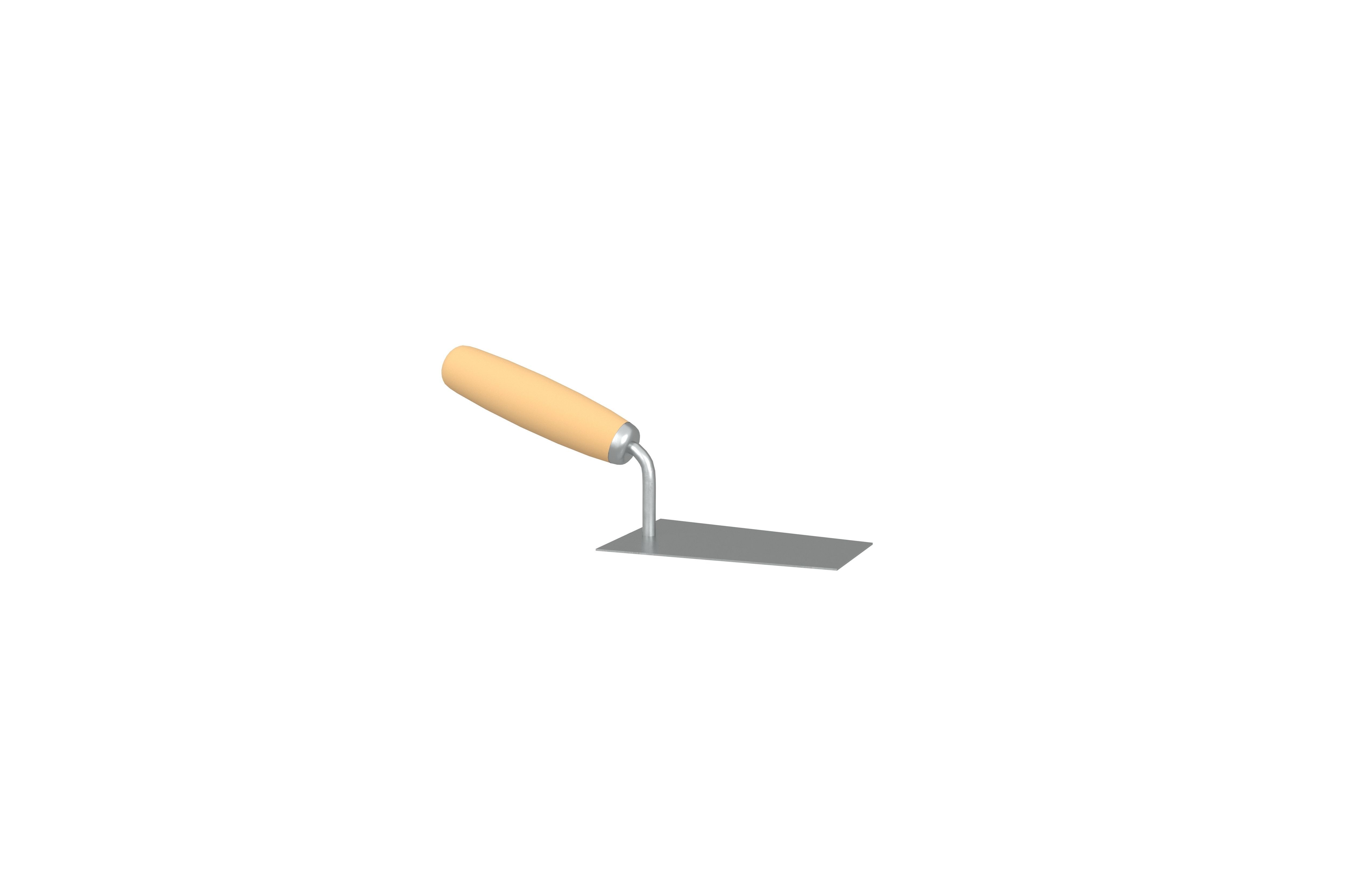 Bucket Trowel v1 002 Low-poly 3D model_3