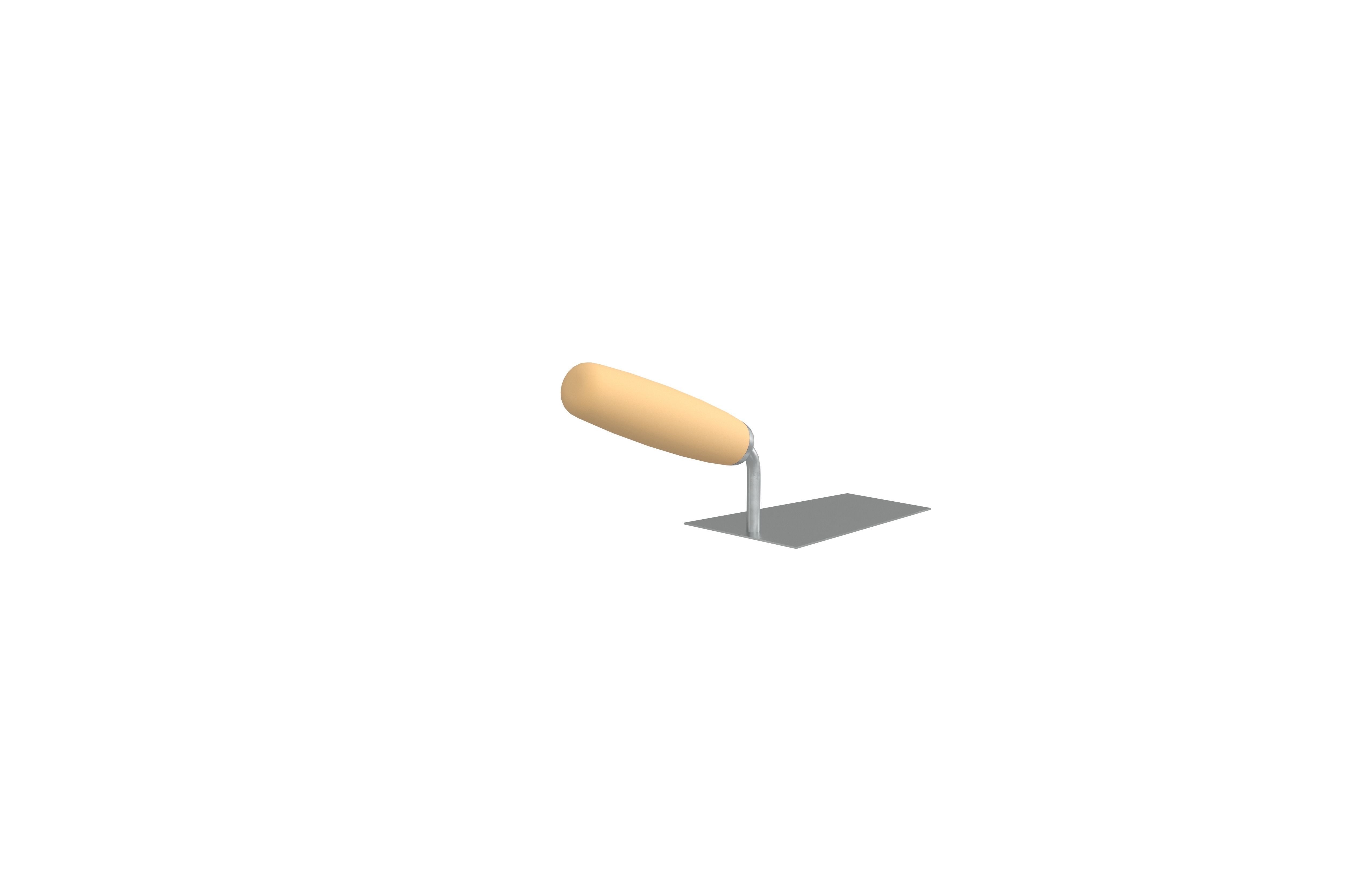 Bucket Trowel v1 002 Low-poly 3D model_4