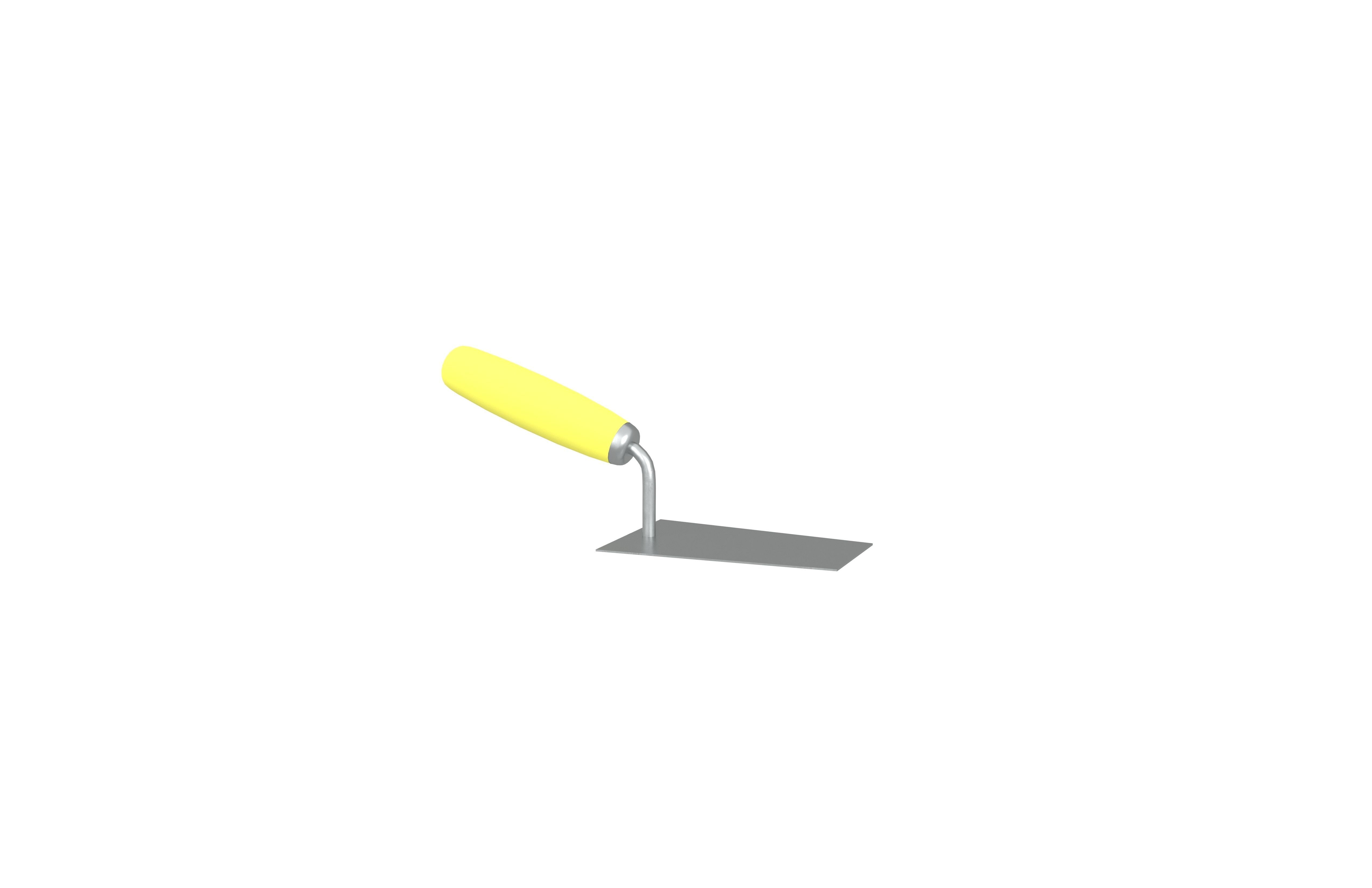 Bucket Trowel v1 004 Low-poly 3D model_3