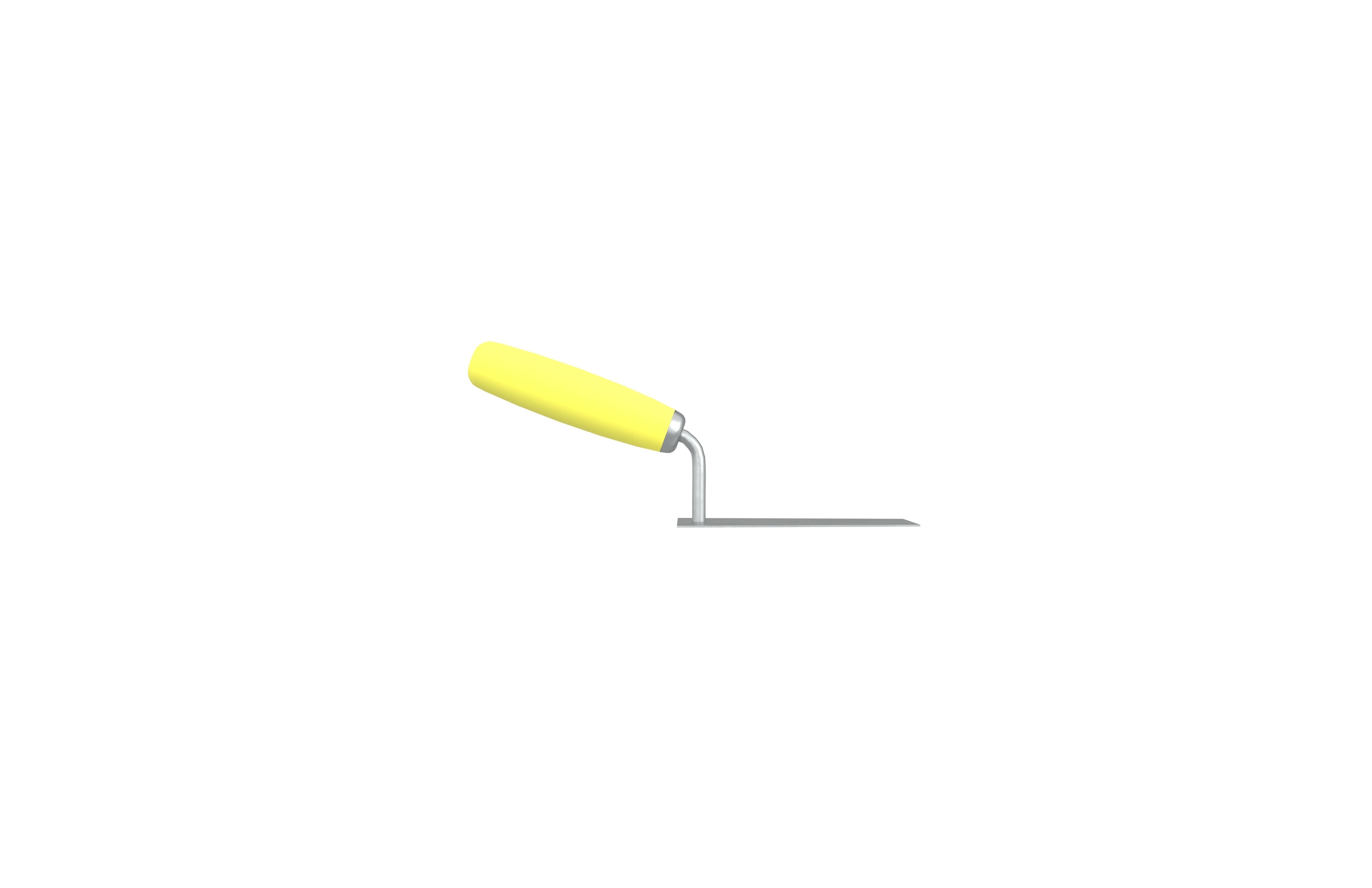 Bucket Trowel v1 004 Low-poly 3D model_2