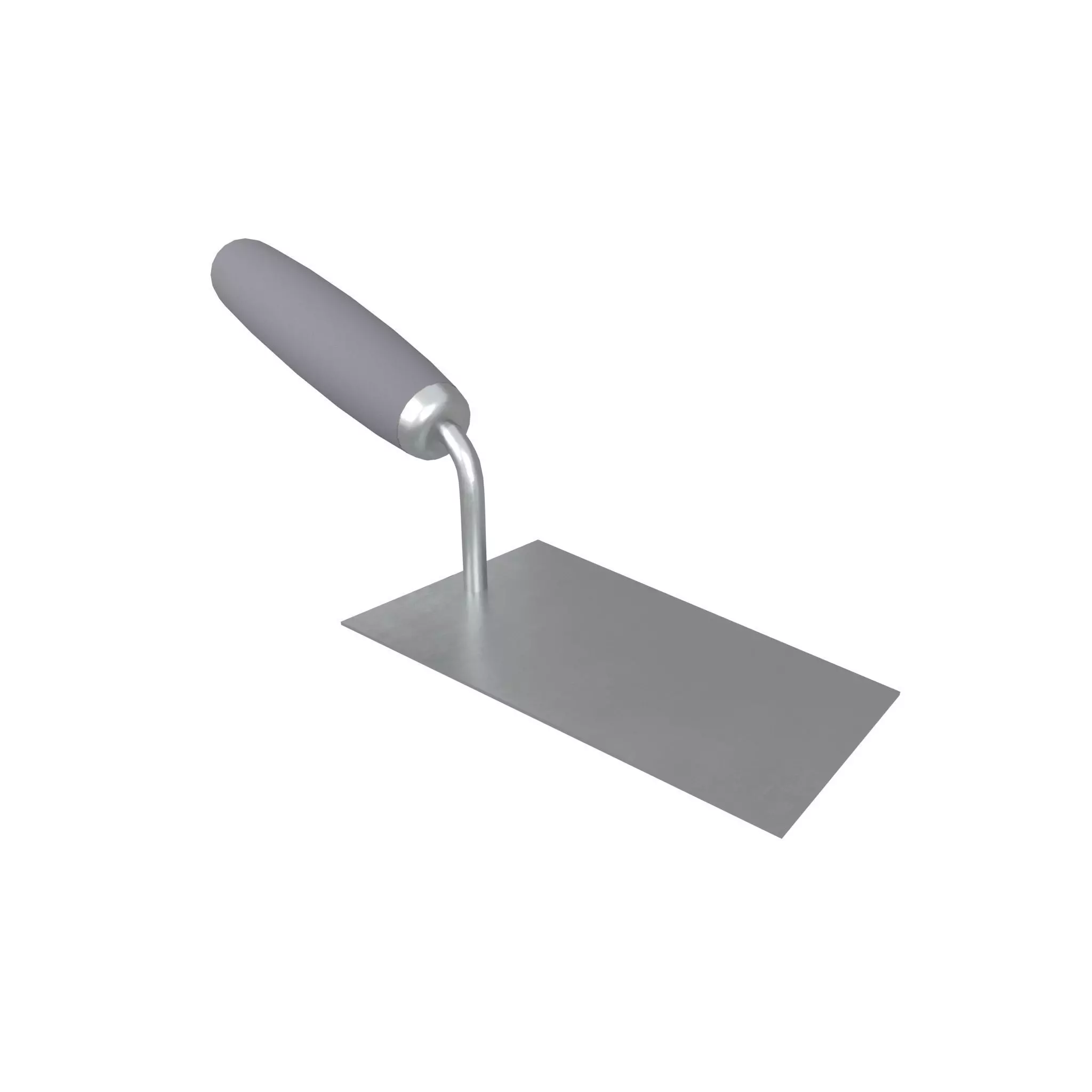 Bucket Trowel v1 005 Low-poly 3D model_0