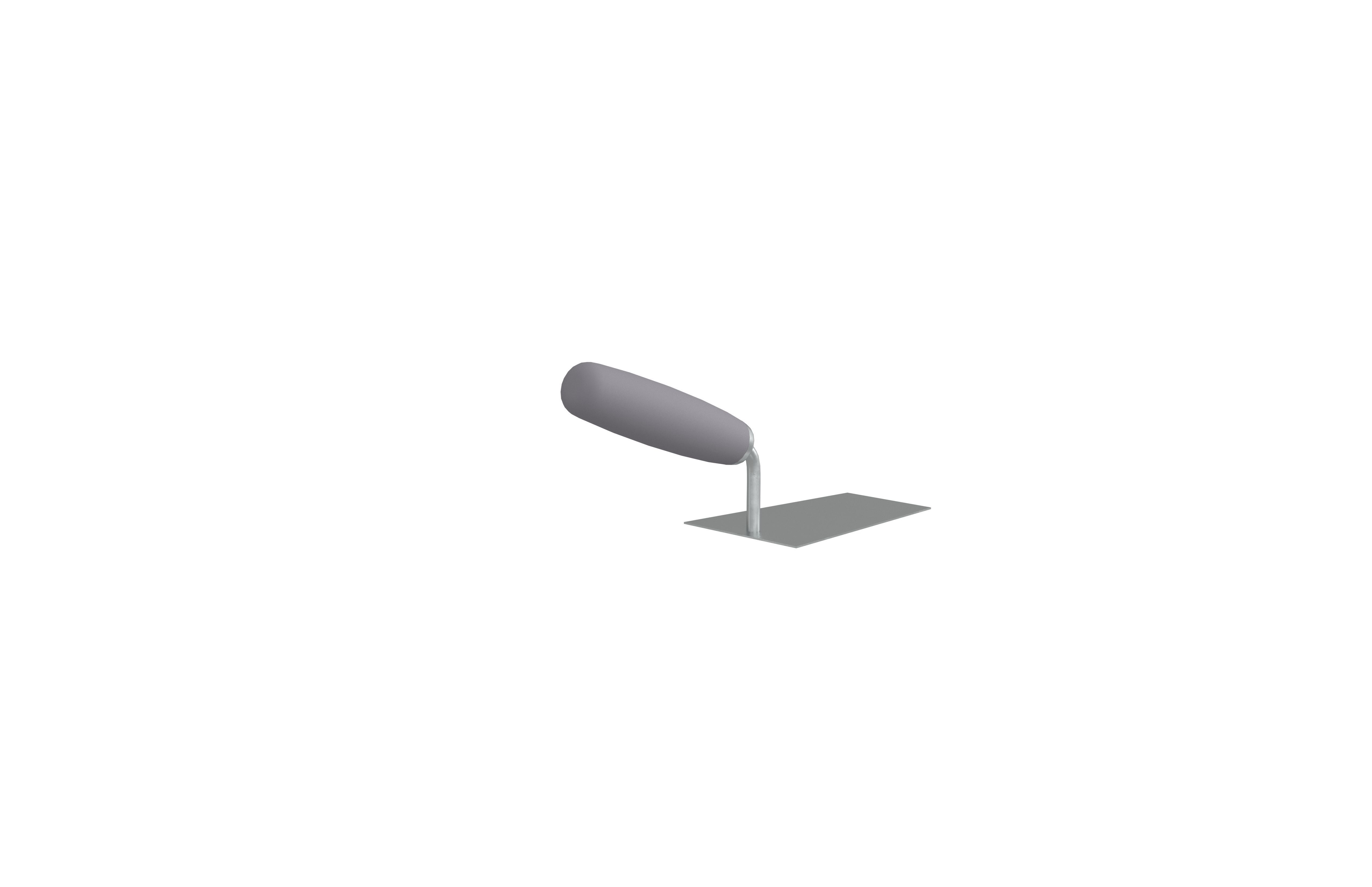 Bucket Trowel v1 005 Low-poly 3D model_4