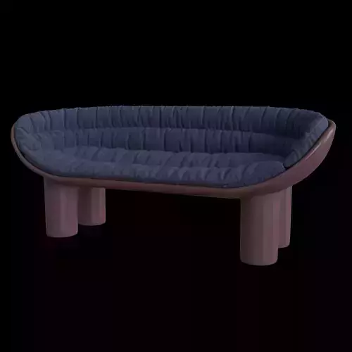 Roly Poly Sofa 3D model