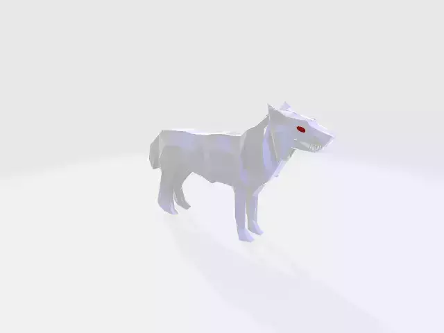  ROBOTIC WOLF