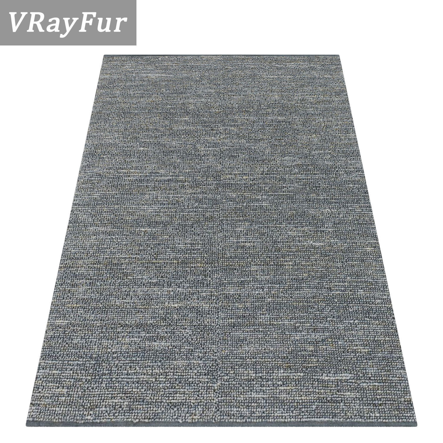 Rug Set 1206 3D model_2
