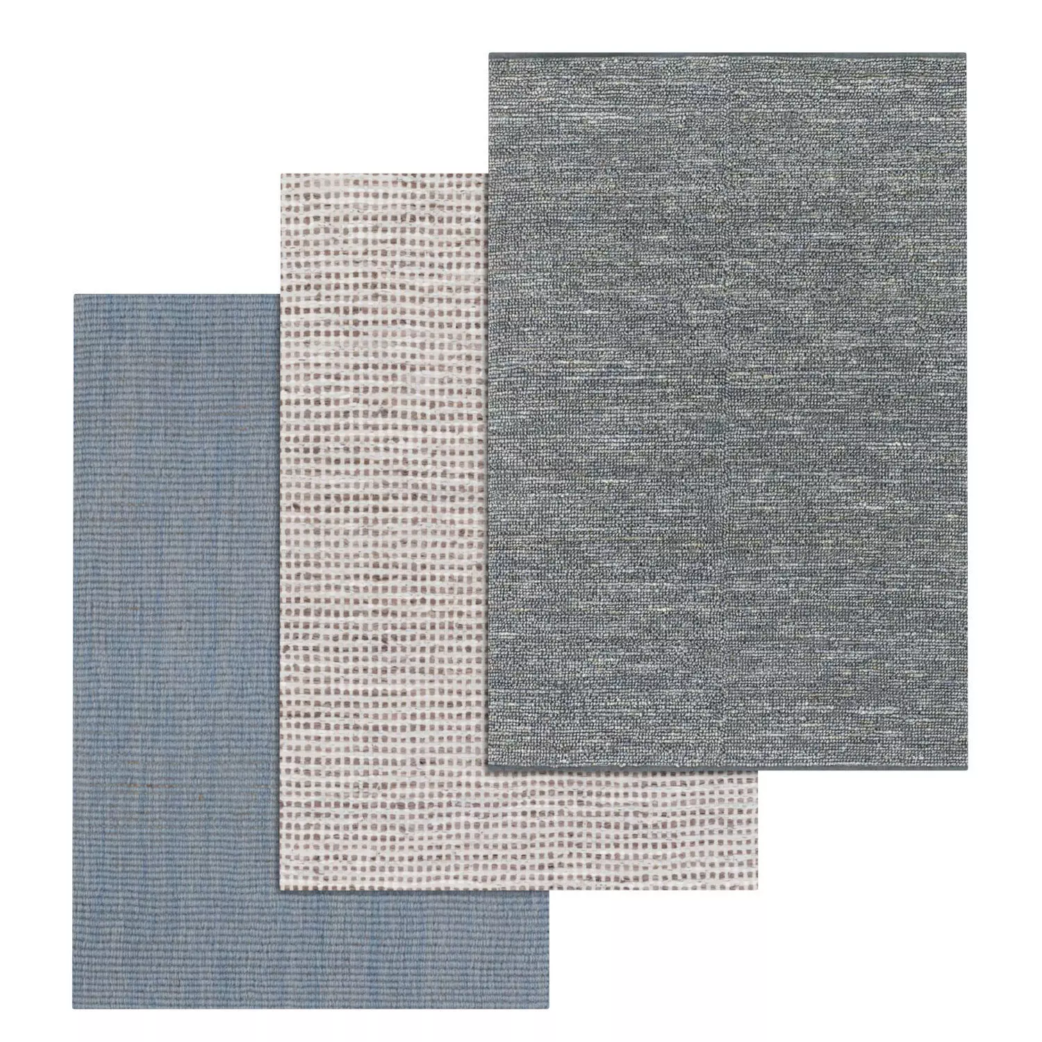 Rug Set 1206 3D model_0