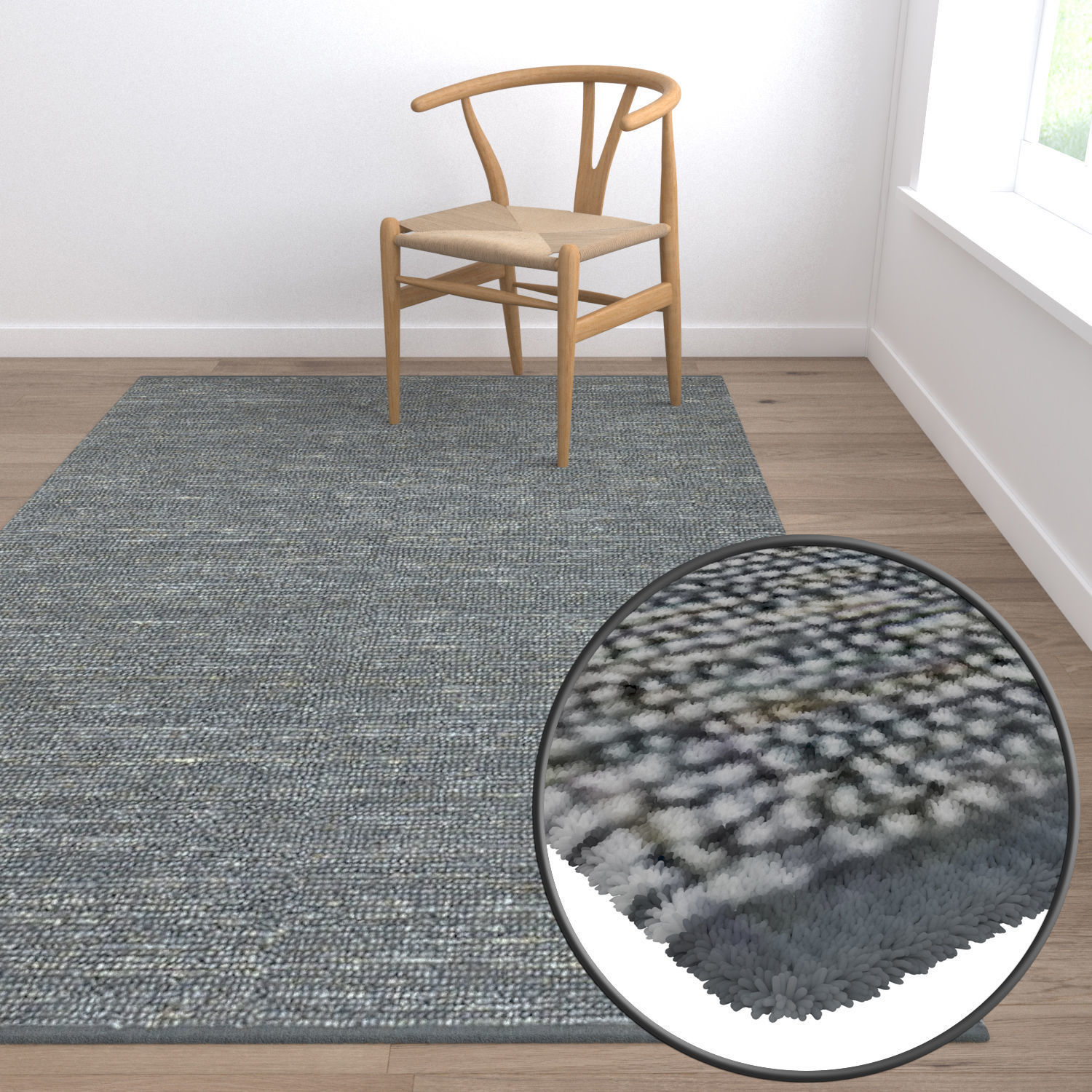 Rug Set 1206 3D model_5